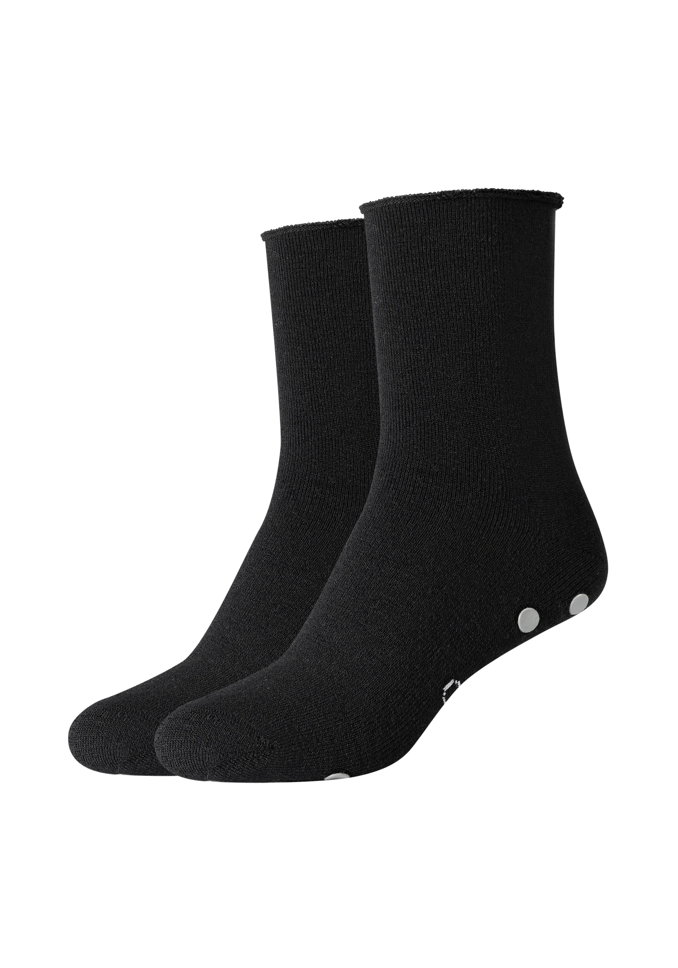 Camano ABS-Socken »warm & cozy«, (2er Pack), mit Anti-Rutsch Noppen