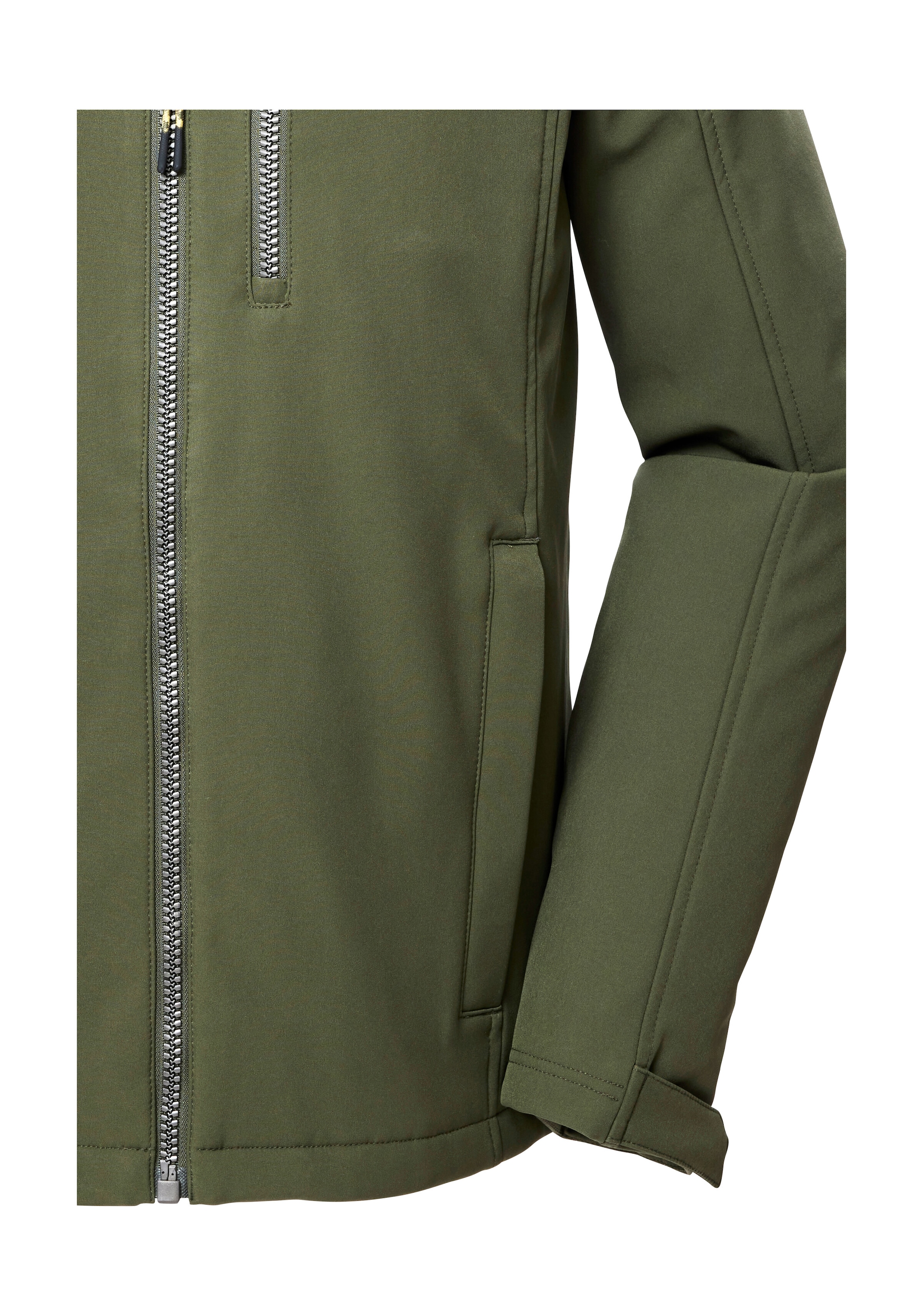 G.I.G.A. DX by killtec Softshelljacke »GW 29 MN SFTSHLL JCKT« Wasserdichte Softshelljacke mit Fleece, abnehmbarer Kapuze, Zippern