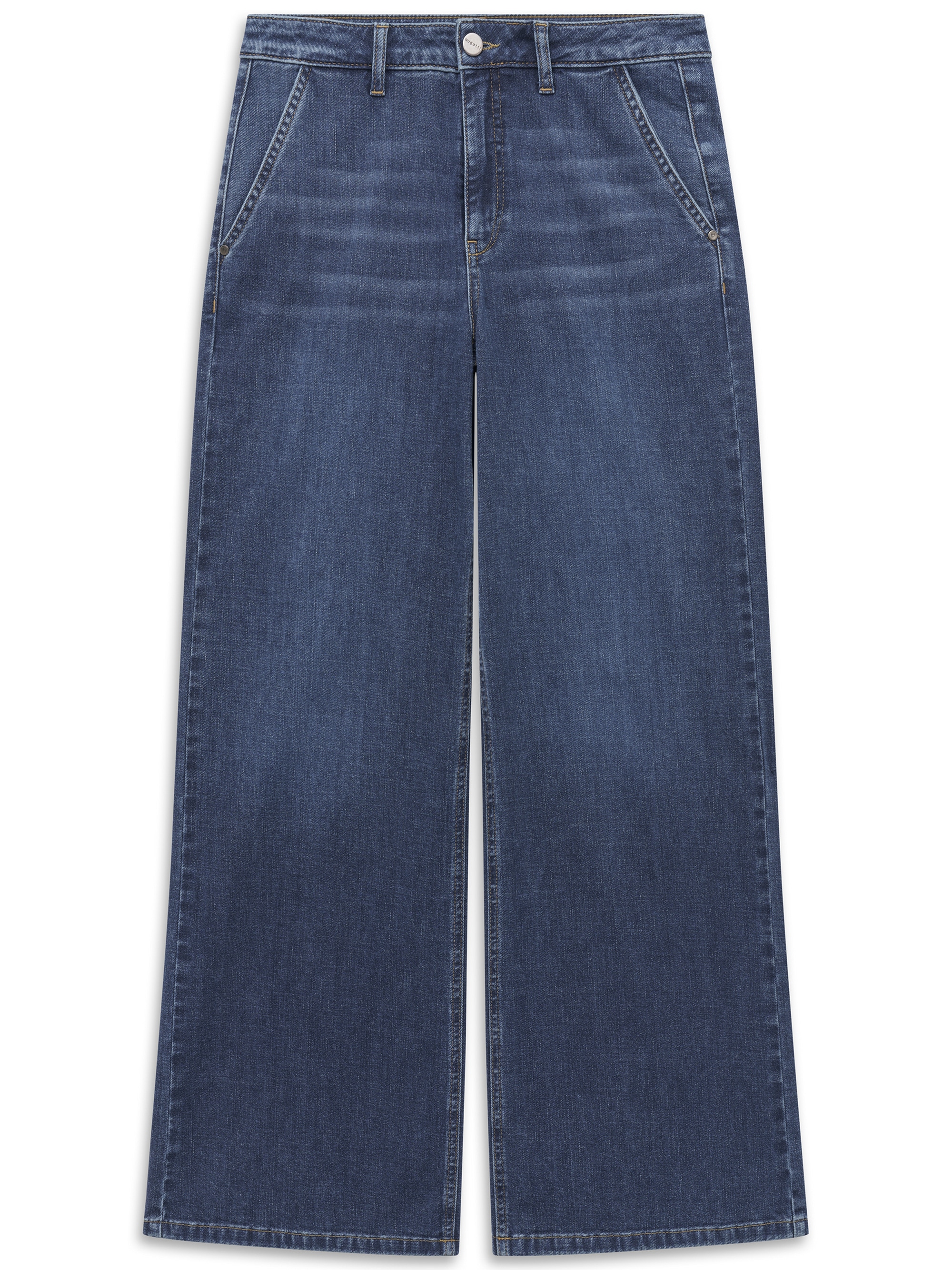 bugatti Jeans à 5 poches »Modern Fit« Pantalon droit en coton stretch coupe moderne