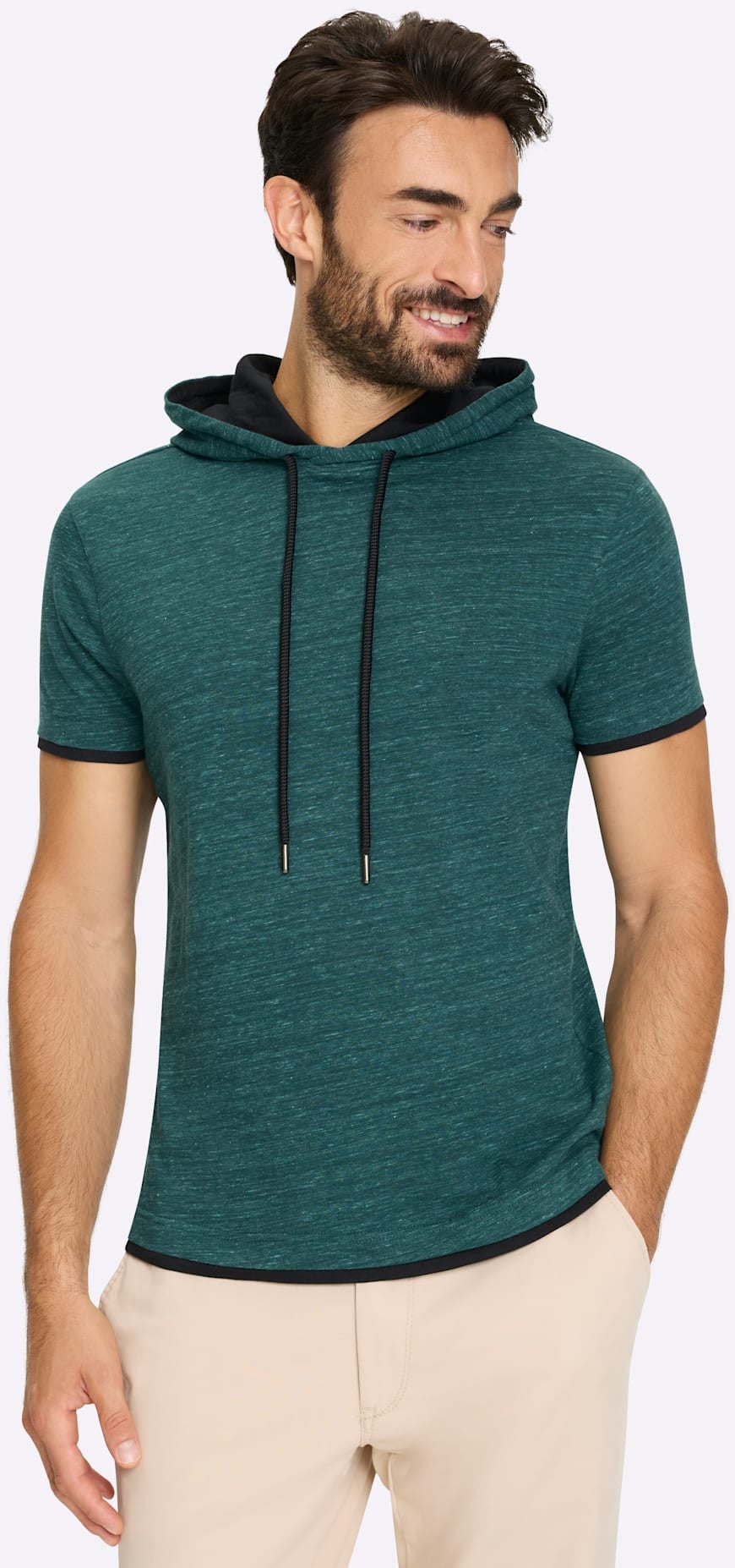 Image of Catamaran Kapuzenshirt "Kurzarm-Shirt" 1 tlg.