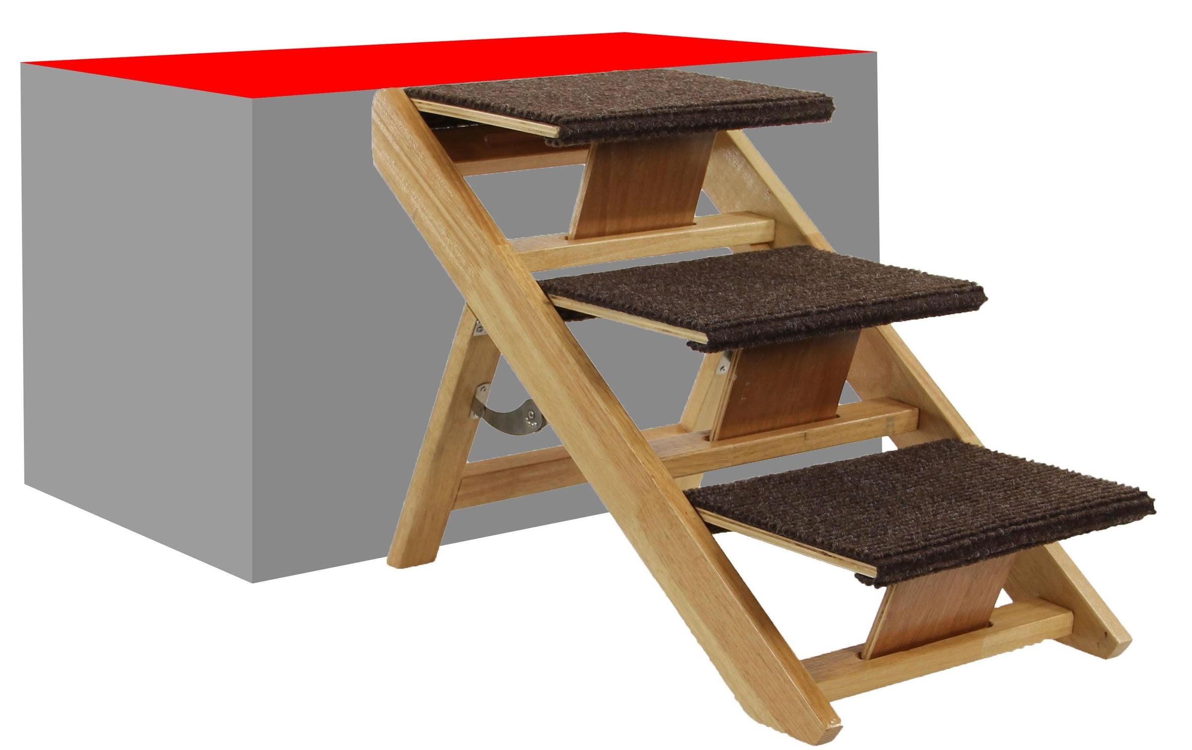 SwissPet Hunderampe »Senti 60 x 34 x 40«