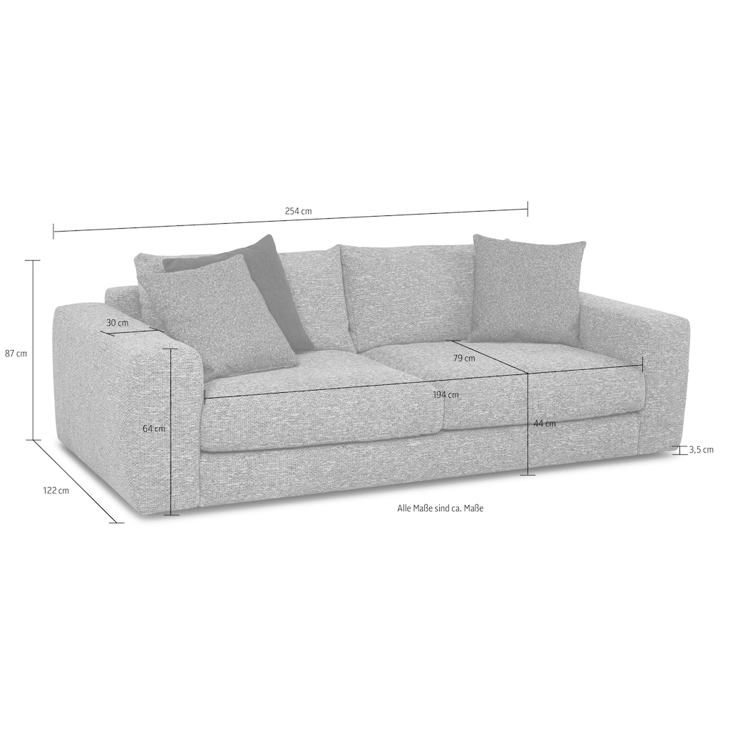 designwerk Big-Sofa »Parma«