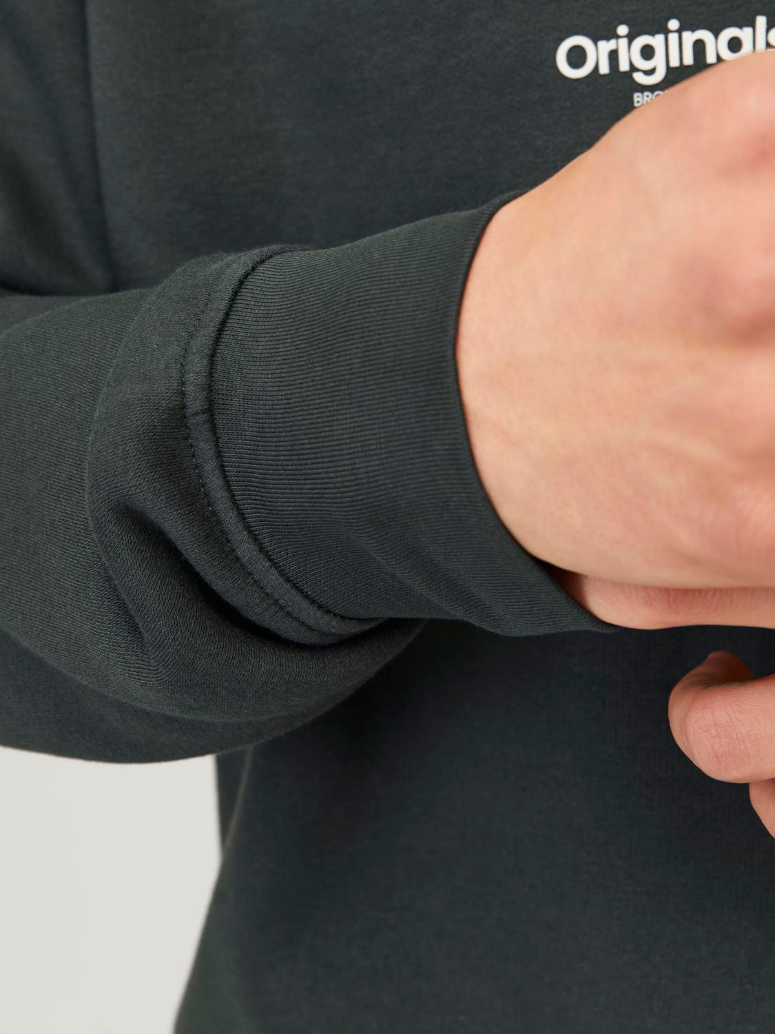 Jack & Jones Sweatshirt »JORVESTERBRO SWEAT QUARTER ZIP HN NOOS«