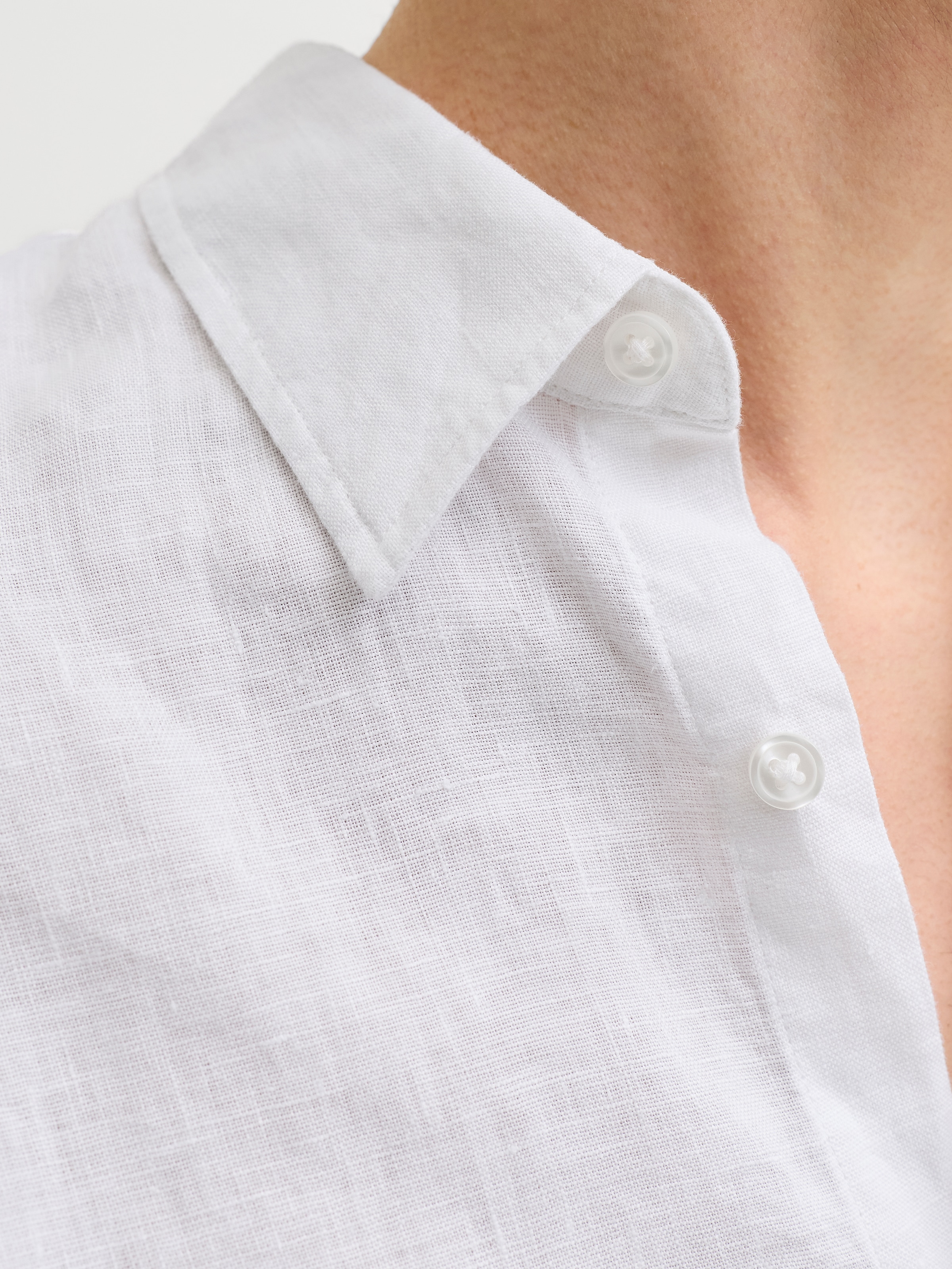 Jack & Jones Chemise à manches longues »JPRBLALAWRENCE LINEN LS SHIRT SN«