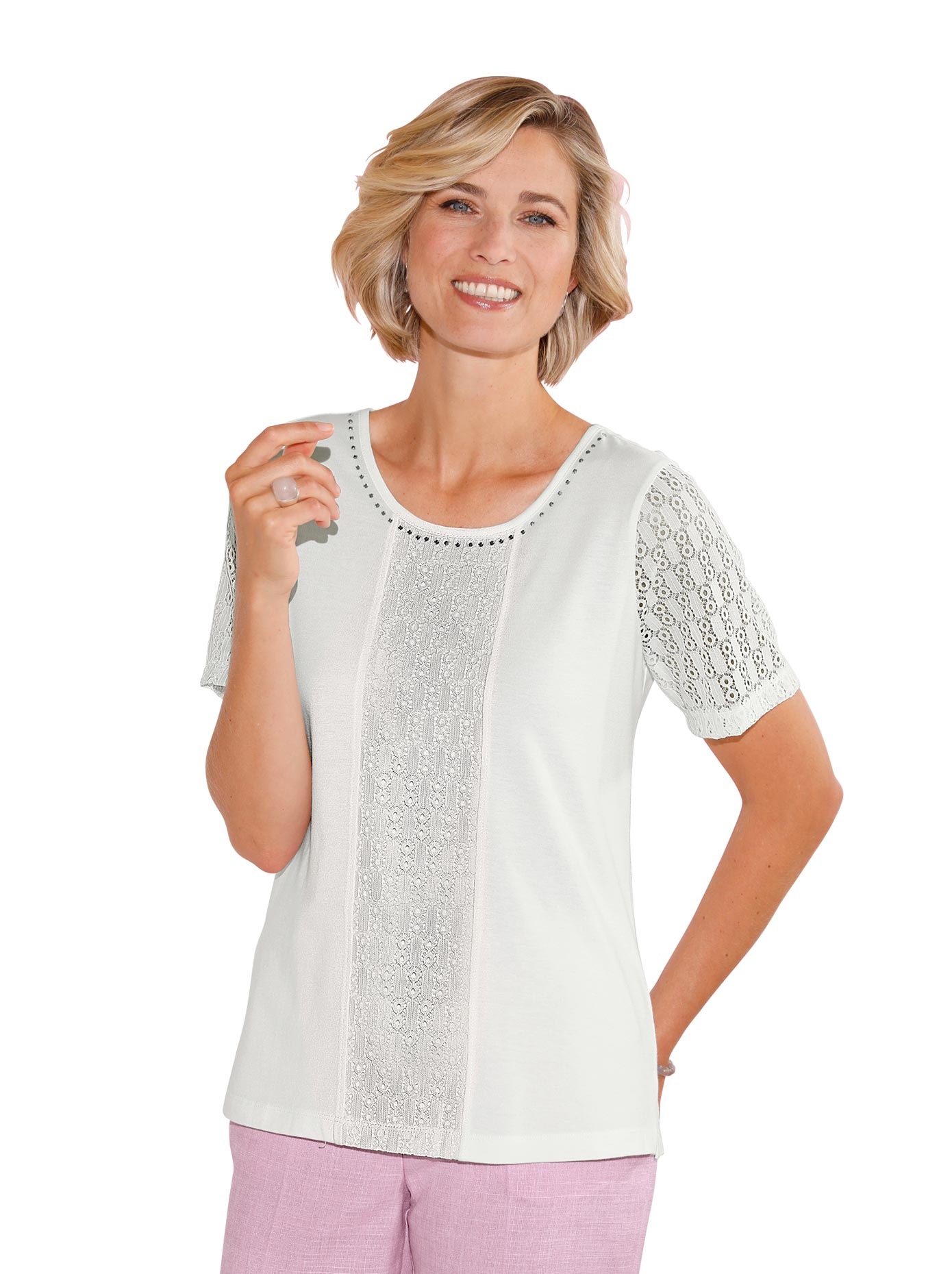 Image of Classic Rundhalsshirt »Shirt«, (1 tlg.) bei Ackermann Versand Schweiz