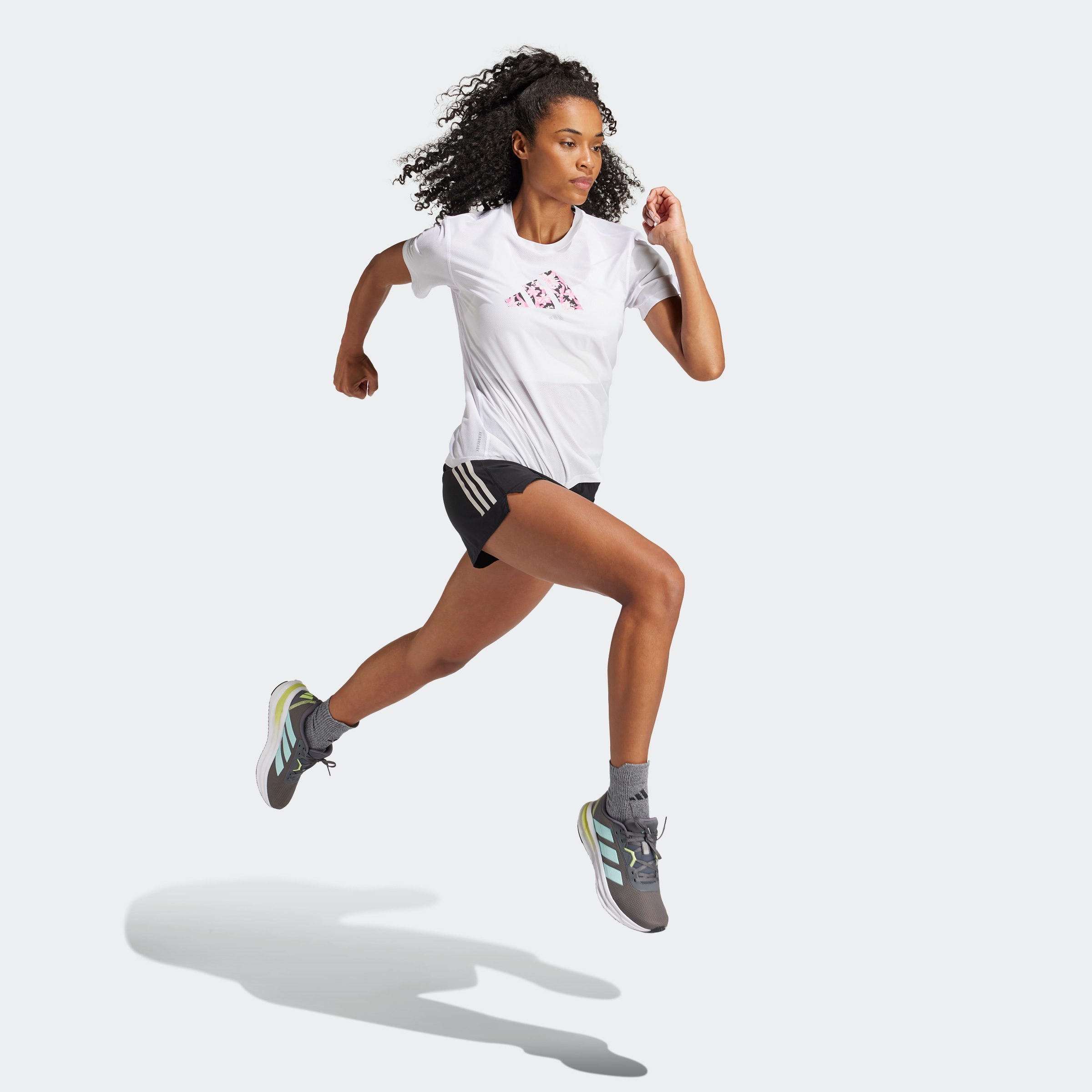 adidas Performance Laufshirt »W FLORA T«