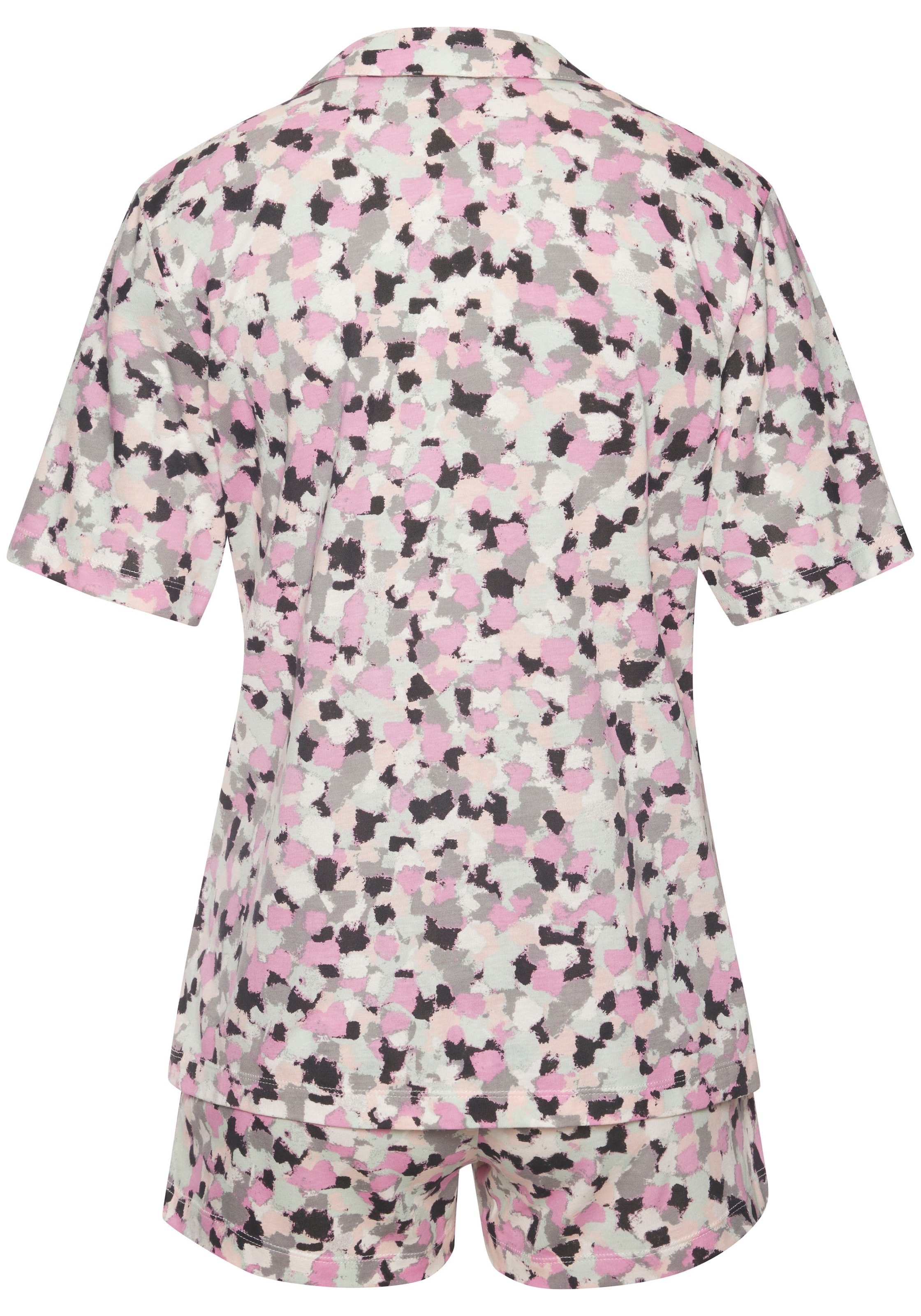 Vivance Dreams Shorty 2 pièces mit Aquarell-Muster