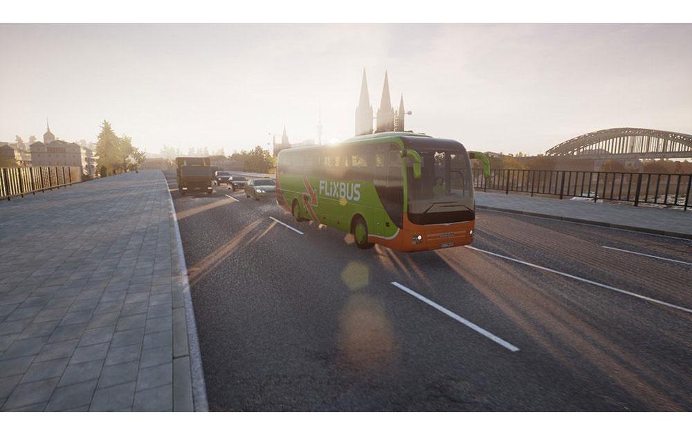 Spielesoftware »GAME Fernbus Simulator«, PC