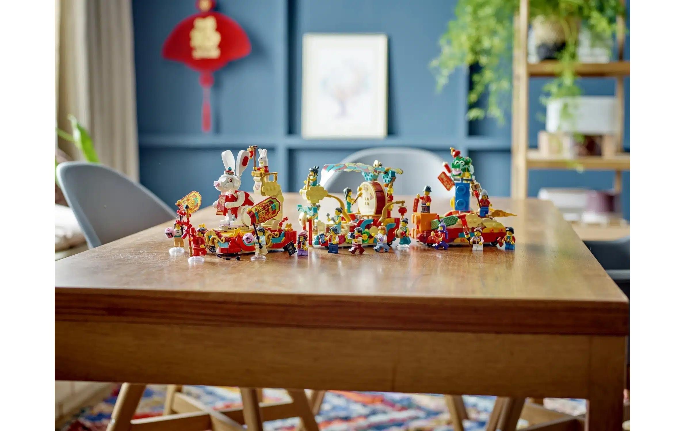 LEGO® Konstruktionsspielsteine »LEGO Mondneujahrsparade 80111«