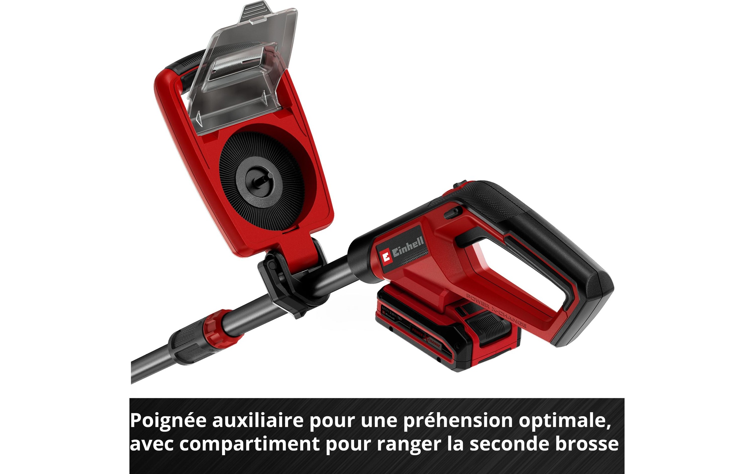 Einhell Brosse à joints à batterie »GE-CC 18/110 Li E-Solo« ohne Akku und Ladegerät