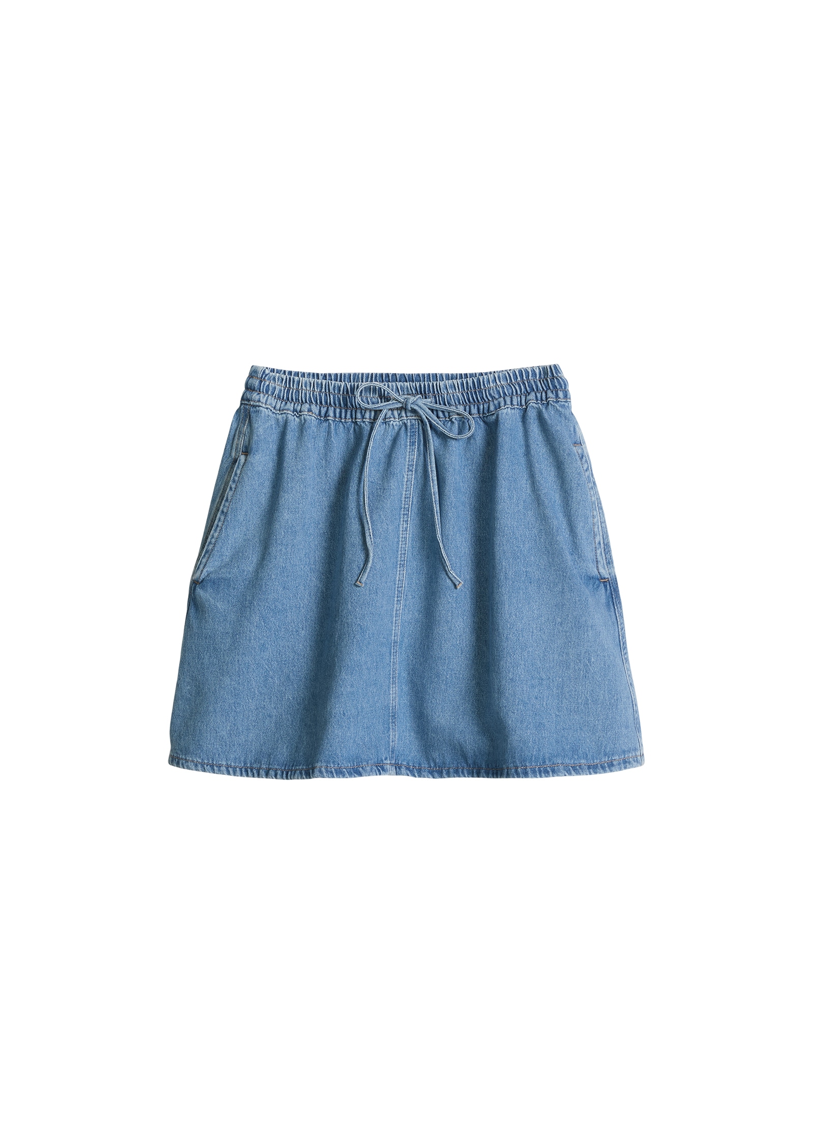 Marc O'Polo DENIM Jupe en jean forme A en coton biologique pur