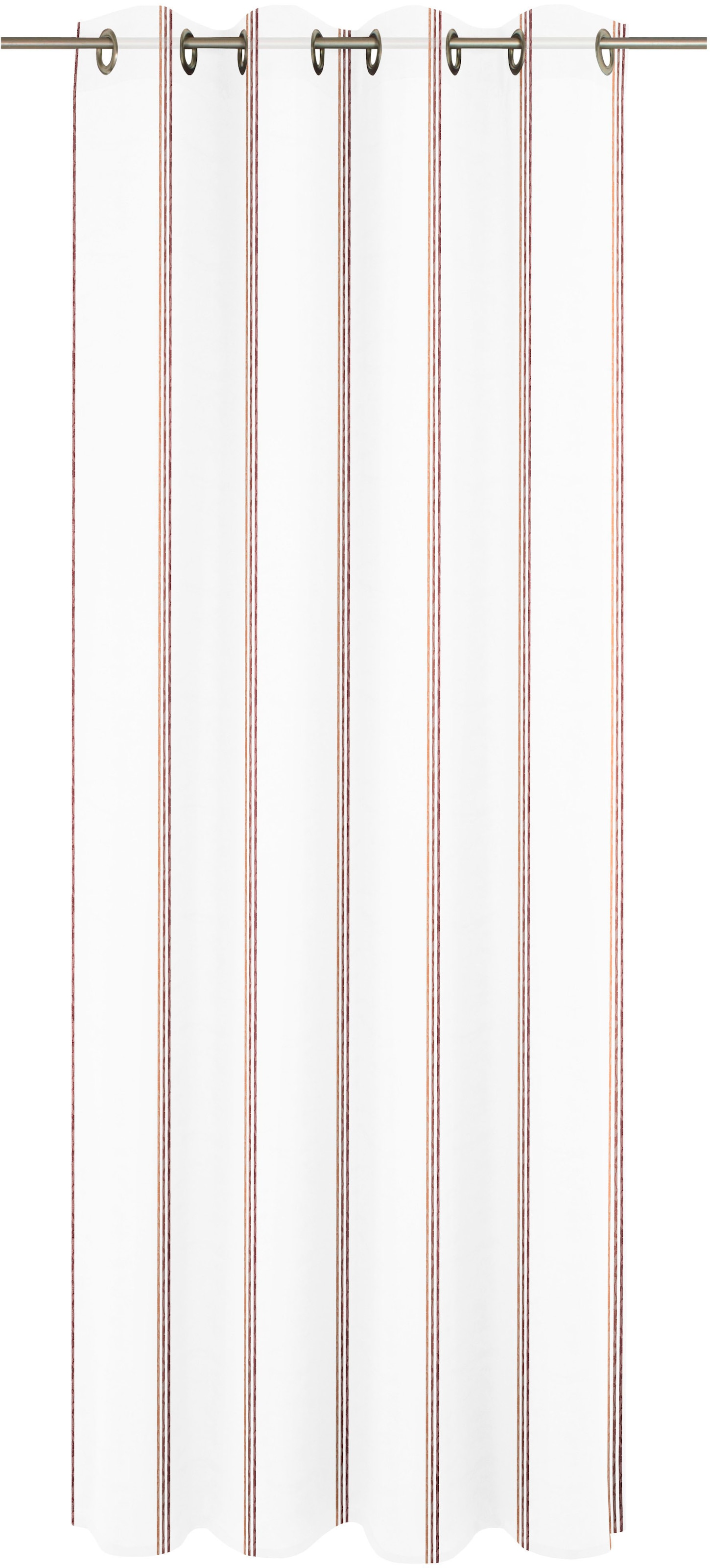 Wirth Gardine »Chloé« Ösen 1 Stk. tlg. Fertigstore mit Ösen (Ø 4 cm) nach Mass