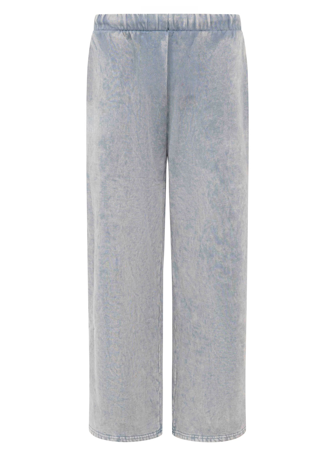 Zwillingsherz Pantalon sweat »"Washed Neon"«  Aspect délavé, taille avec cordon, poches fendues, jambe droite