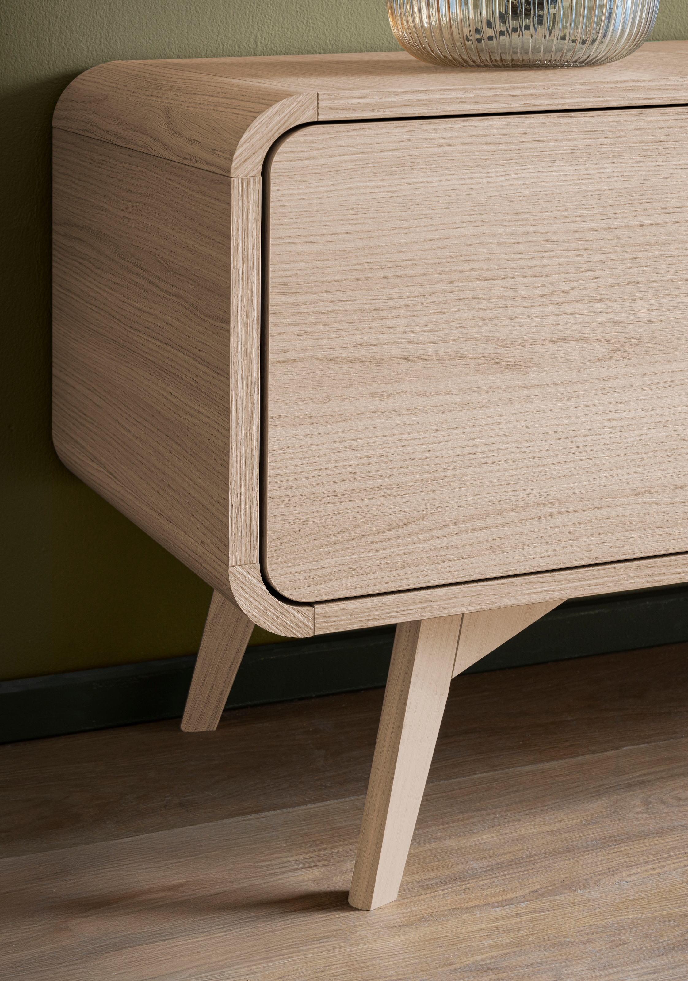 Home affaire Meuble mural »Torsby, moderne Anbauwand, Komplettset im Scandi-Stil« Set, 4 cuis tlg.