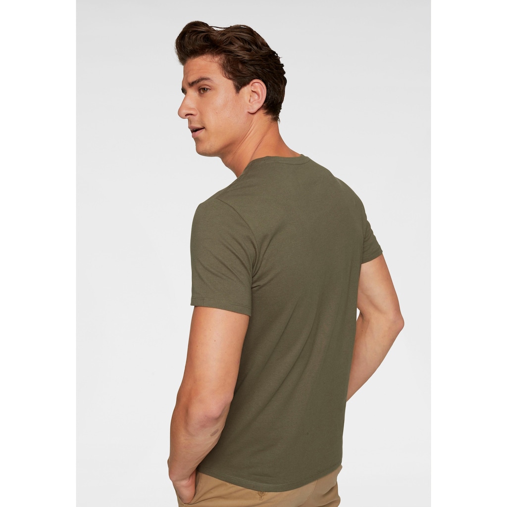 Marc O'Polo T-Shirt, Jersey-Qualität aus Organic Cotton