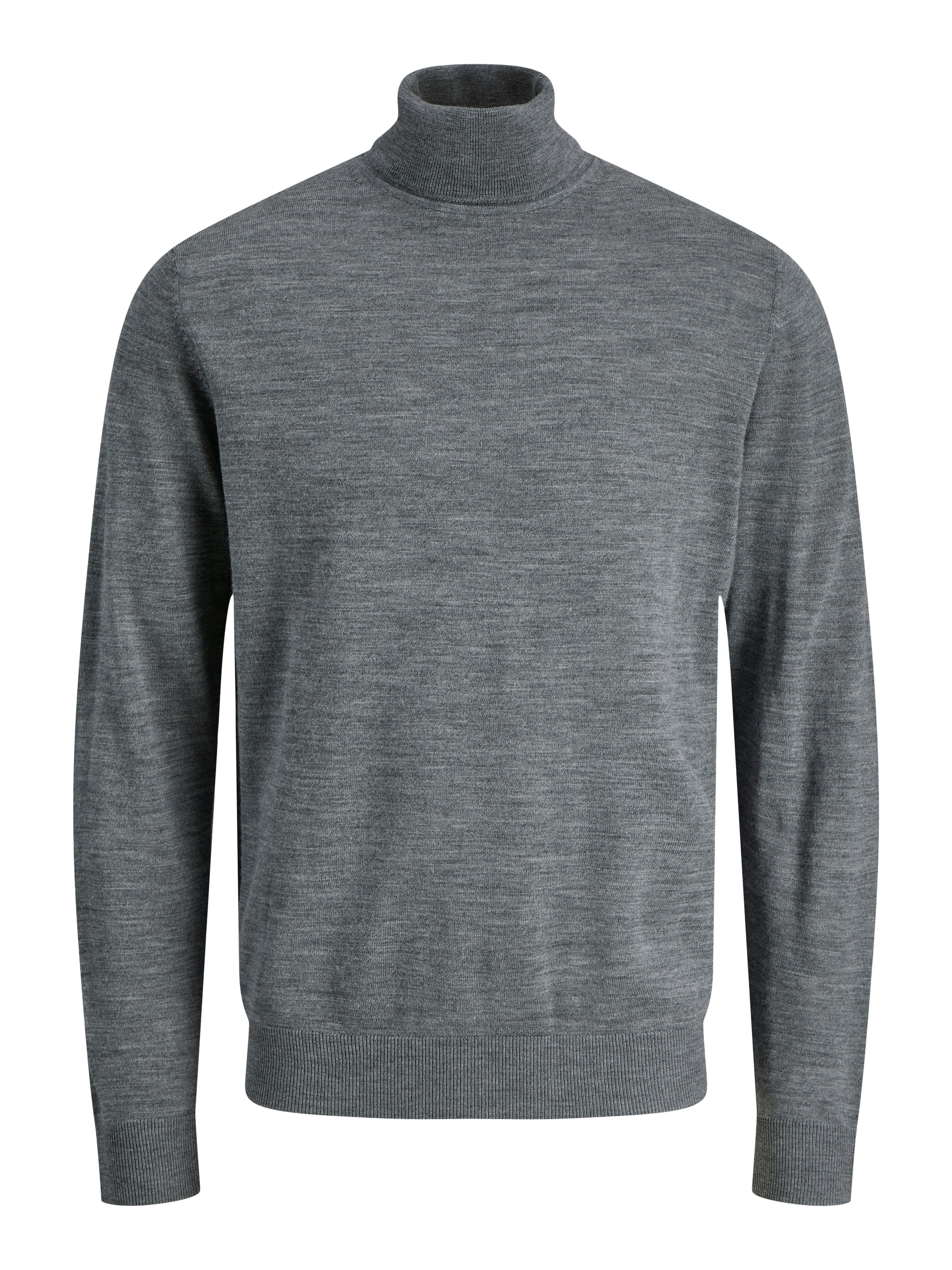Jack & Jones Pull à col roulé »JPRBLAMERINO KNIT ROLL NECK« Laine, coupe régulière