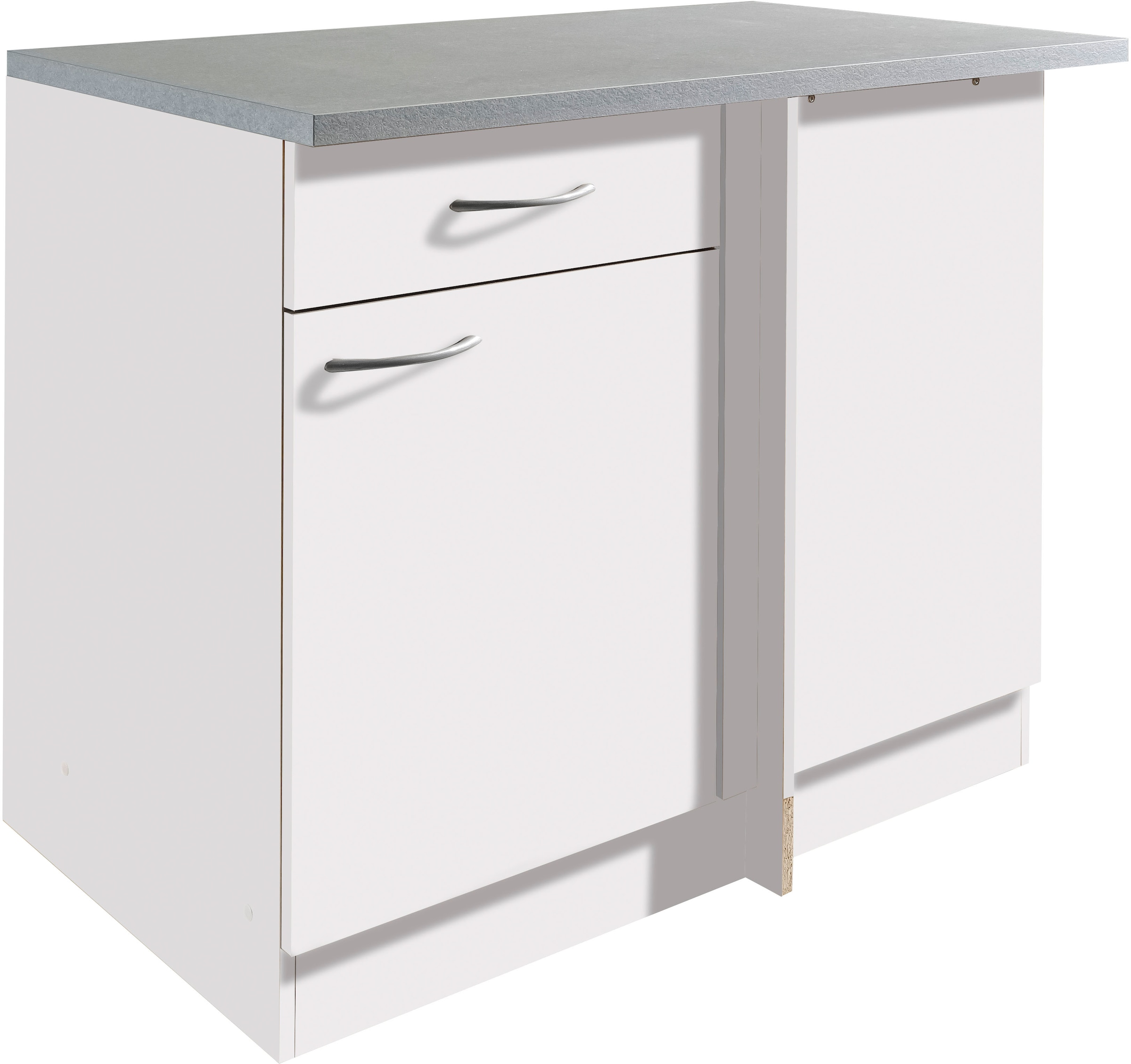 Image of wiho Küchen Eckunterschrank "Kiel" 110 cm breit