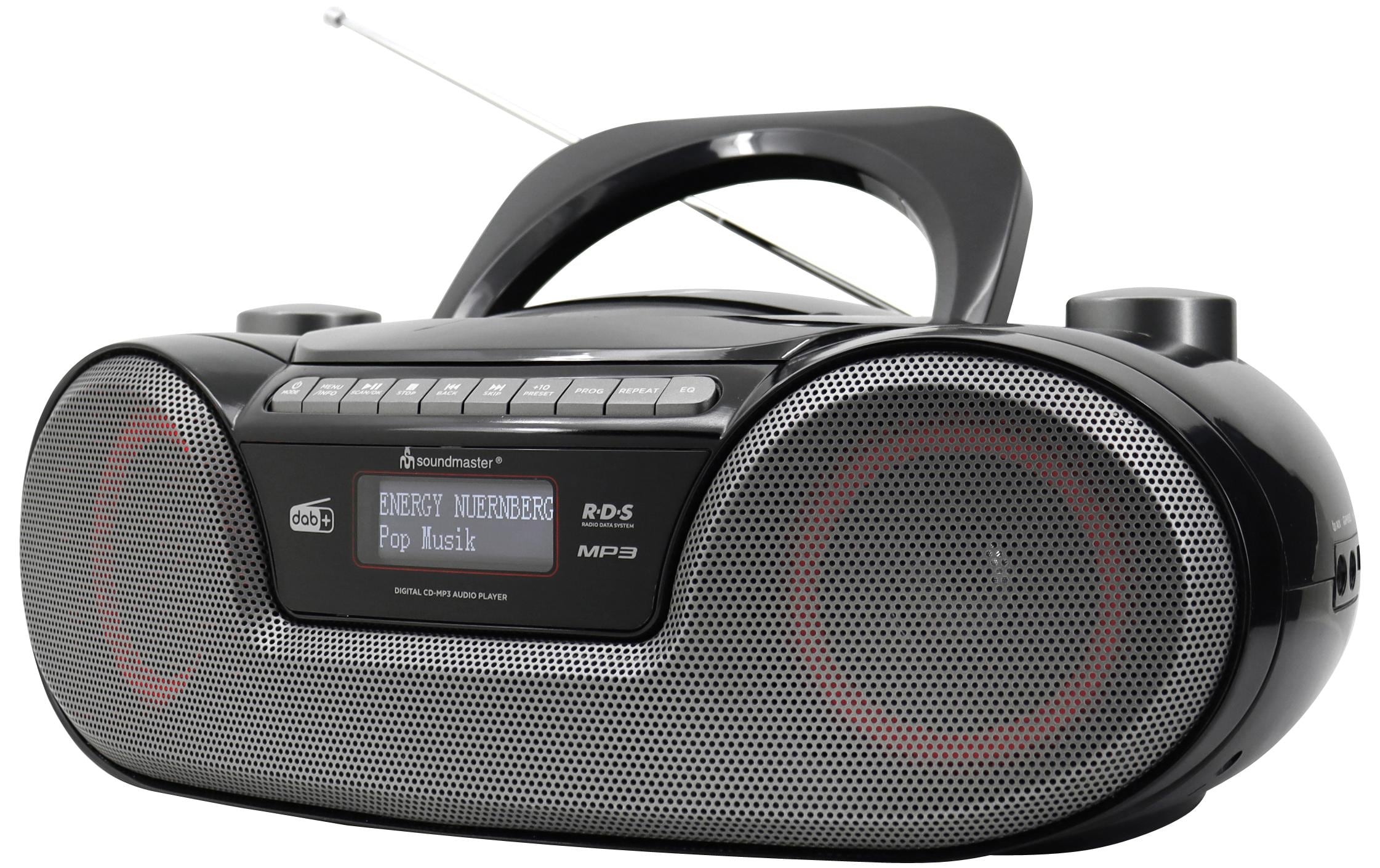 Soundmaster Digitalradio (DAB+) »SCD8300SW«, (Digitalradio (DAB+)-FM-Tuner)