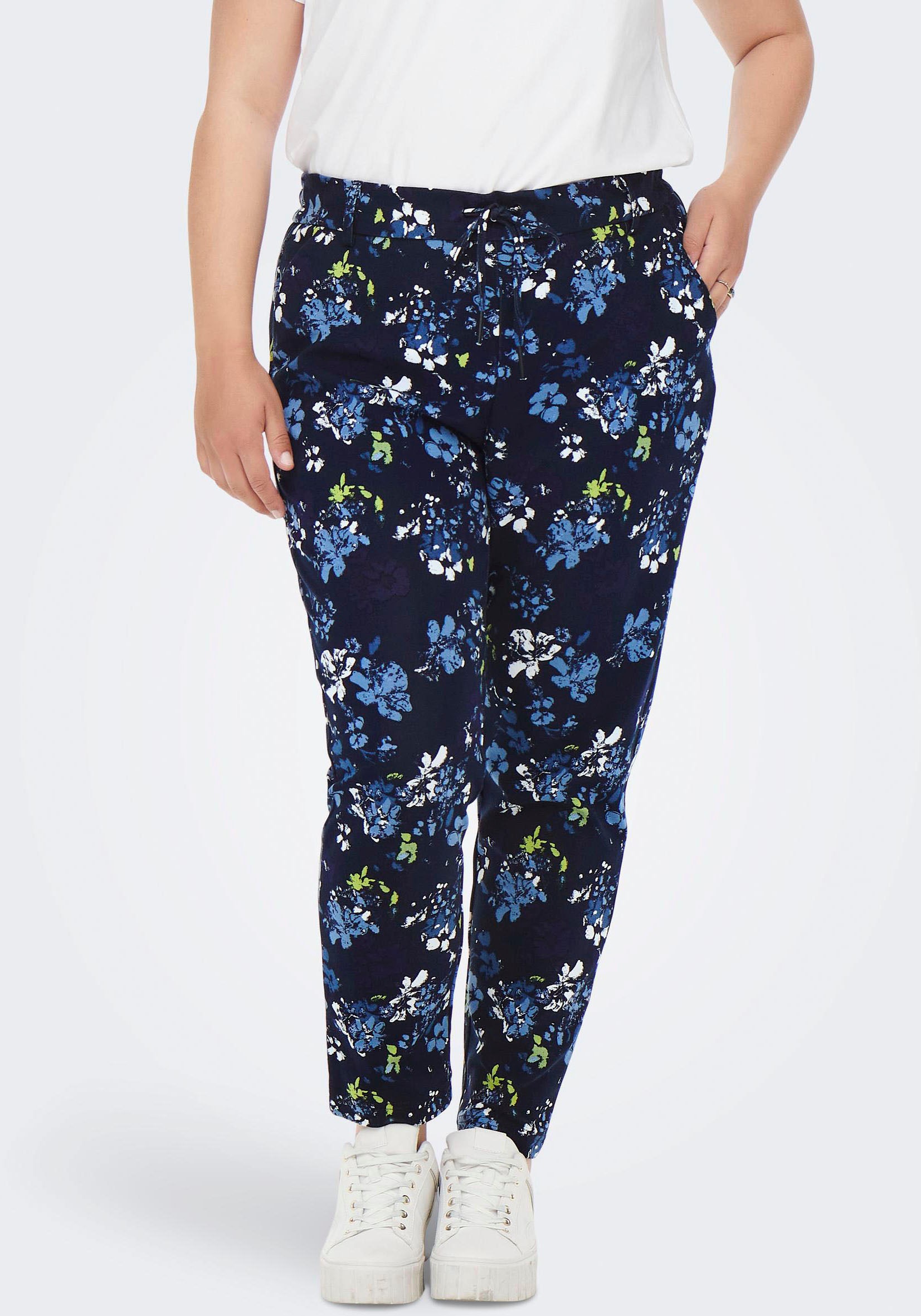 Image of ONLY CARMAKOMA Jogger Pants »CARGOLDTRASH CLASSIC PANT« bei Ackermann Versand Schweiz