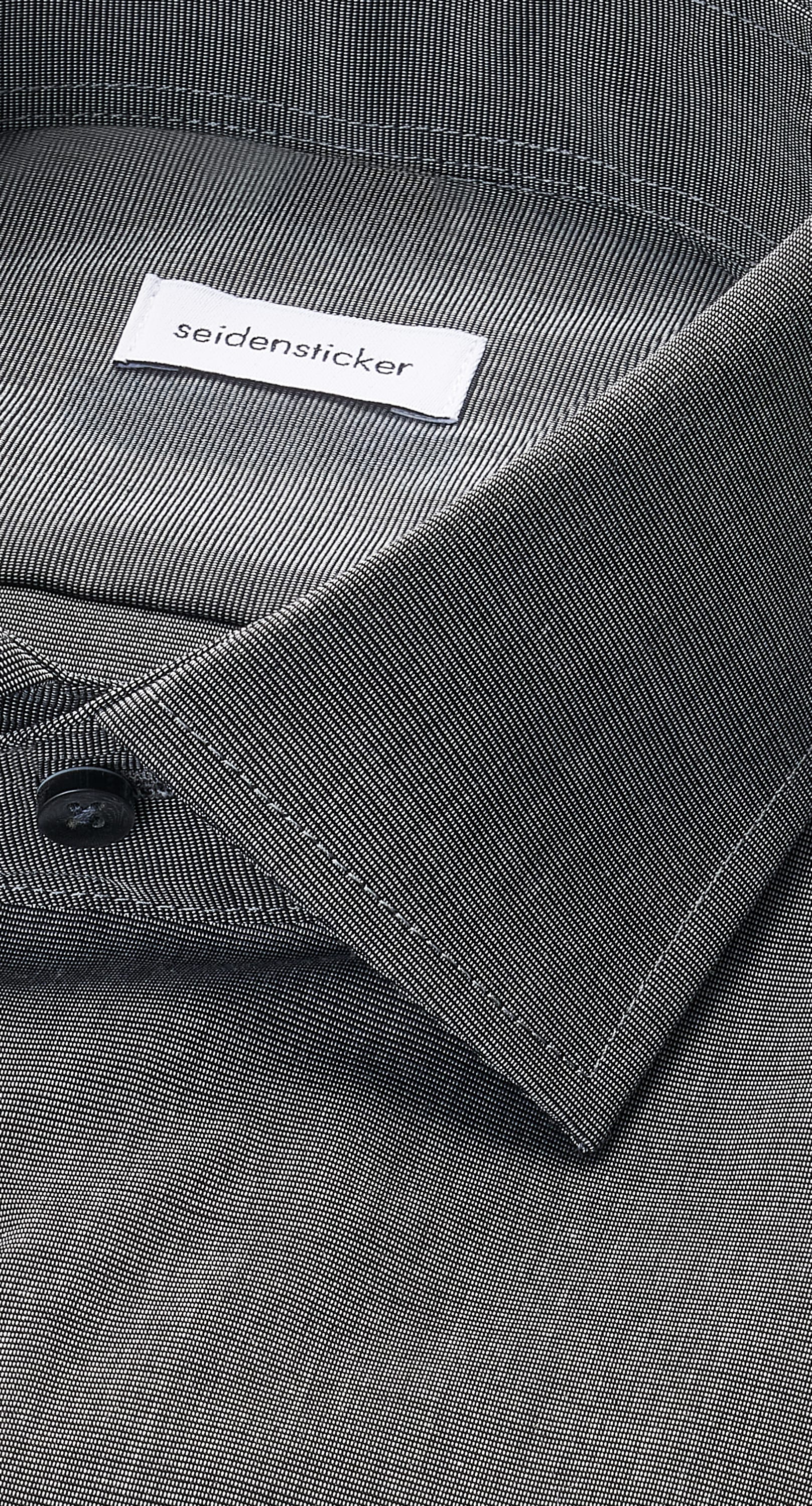 seidensticker Businesshemd »Schwarze Rose« Slim 1/1 Kentkragen Uni