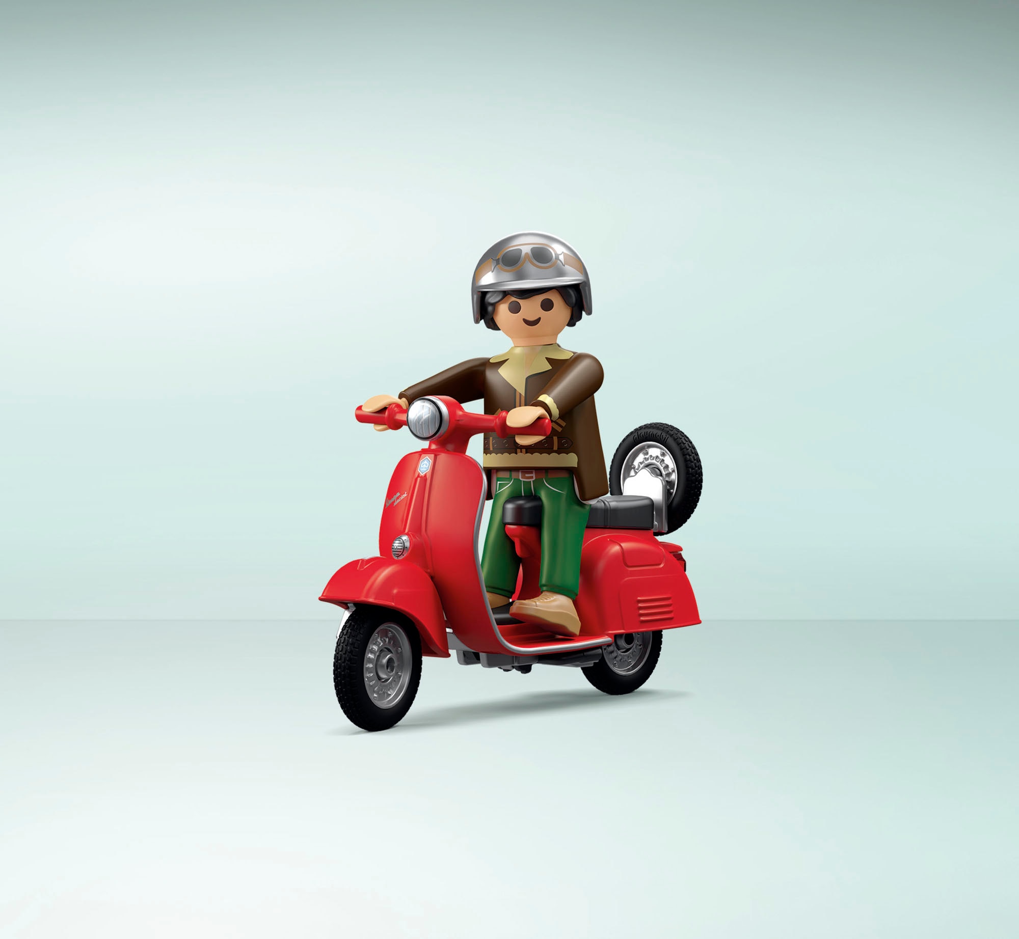 Playmobil® Jeu de construction »60s Vespa Garage (71620), Vespa« fabriqué en Europe