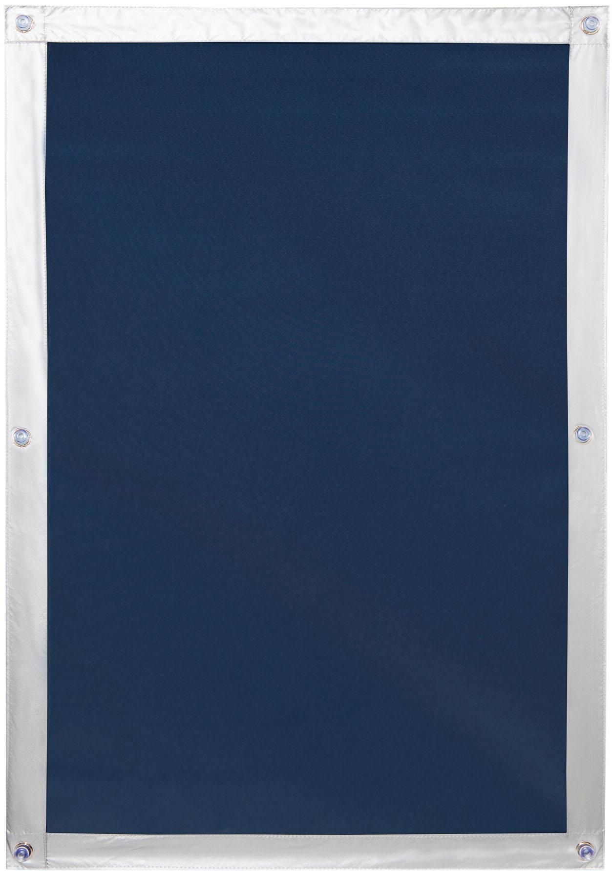 Image of LICHTBLICK ORIGINAL Dachfensterrollo "Haftfix Hitzeschutz Abdunkelung" verdunkelnd Perlreflex-beschichtet energiesparend ohne Bohren verspannt mit Thermobeschichtung, mit Saugnapf