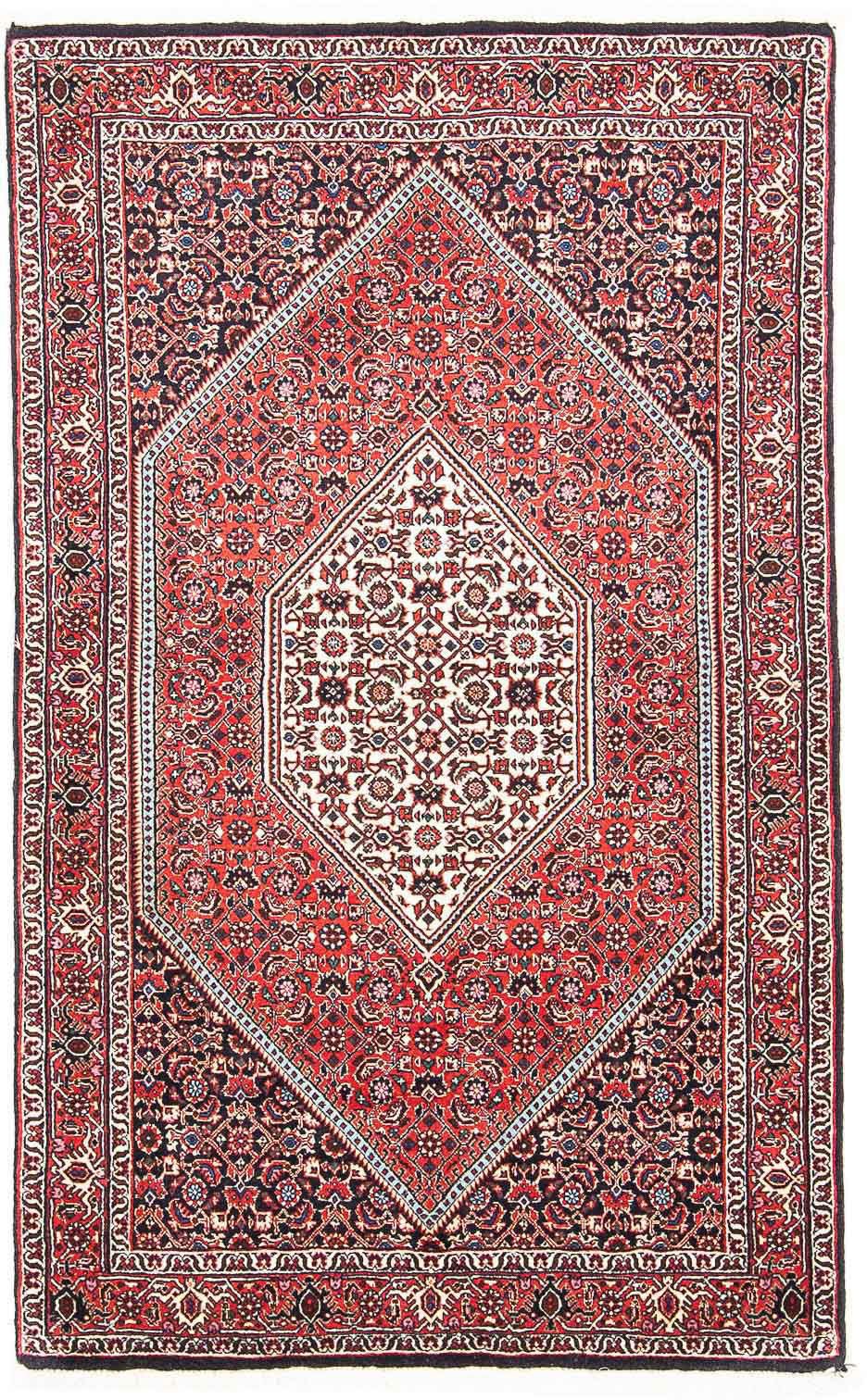 Image of morgenland Seidenteppich »Bidjar Medaillon 181 x 108 cm«, rechteckig, 1,5 mm Höhe, Unikat mit Zertifikat bei Ackermann Versand Schweiz