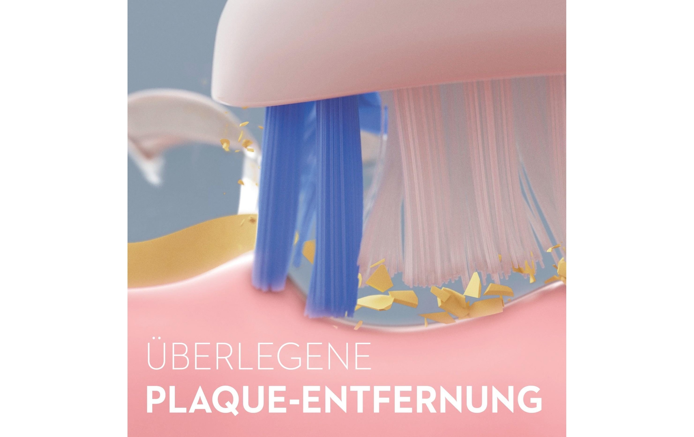 Aufsteckbürsten »Pulsonic Clean 8«