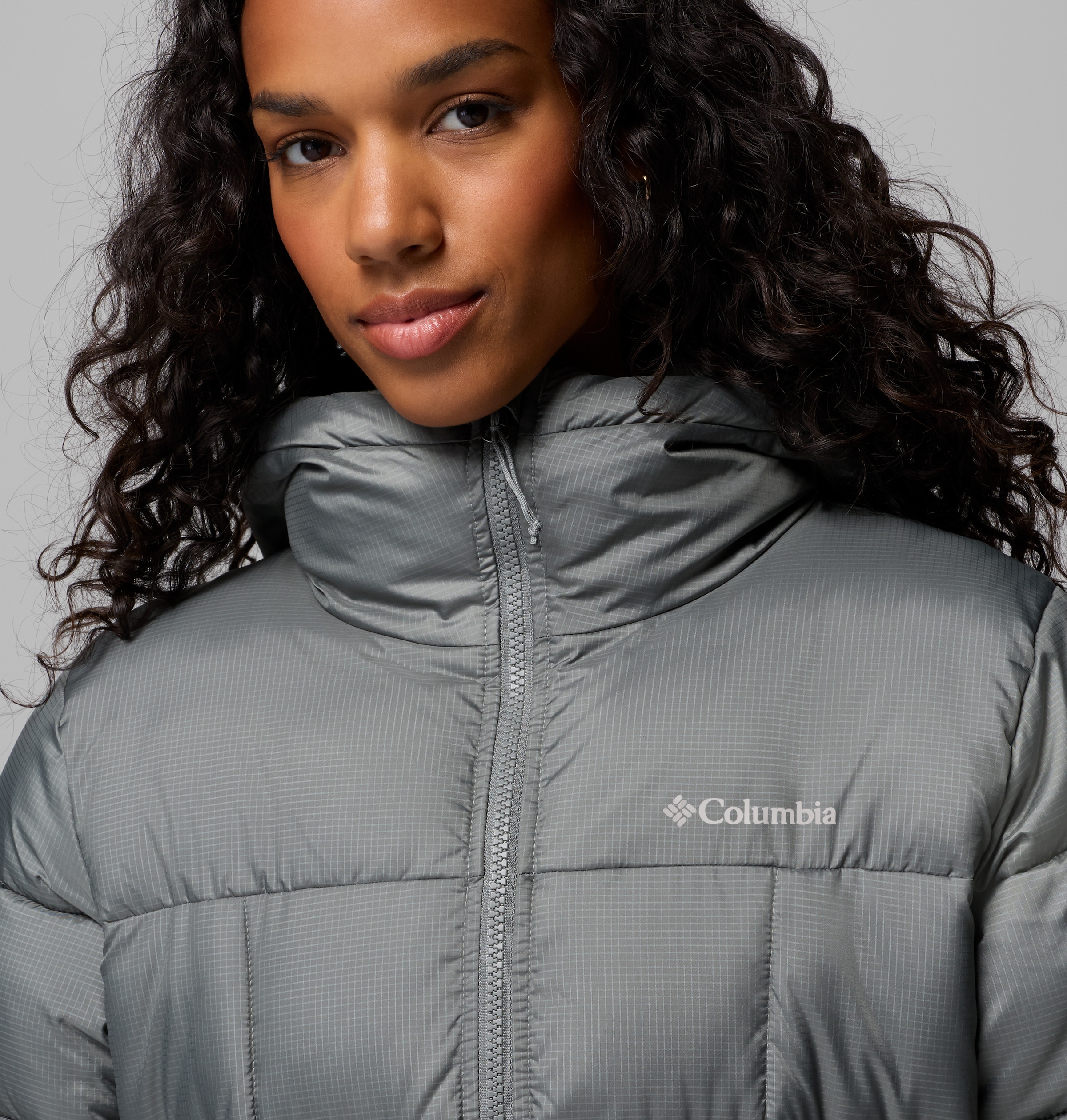 Columbia Manteau d'hiver »Puffect III Long Jacket« imperméable, coupe-vent, rembourrage isolant thermique