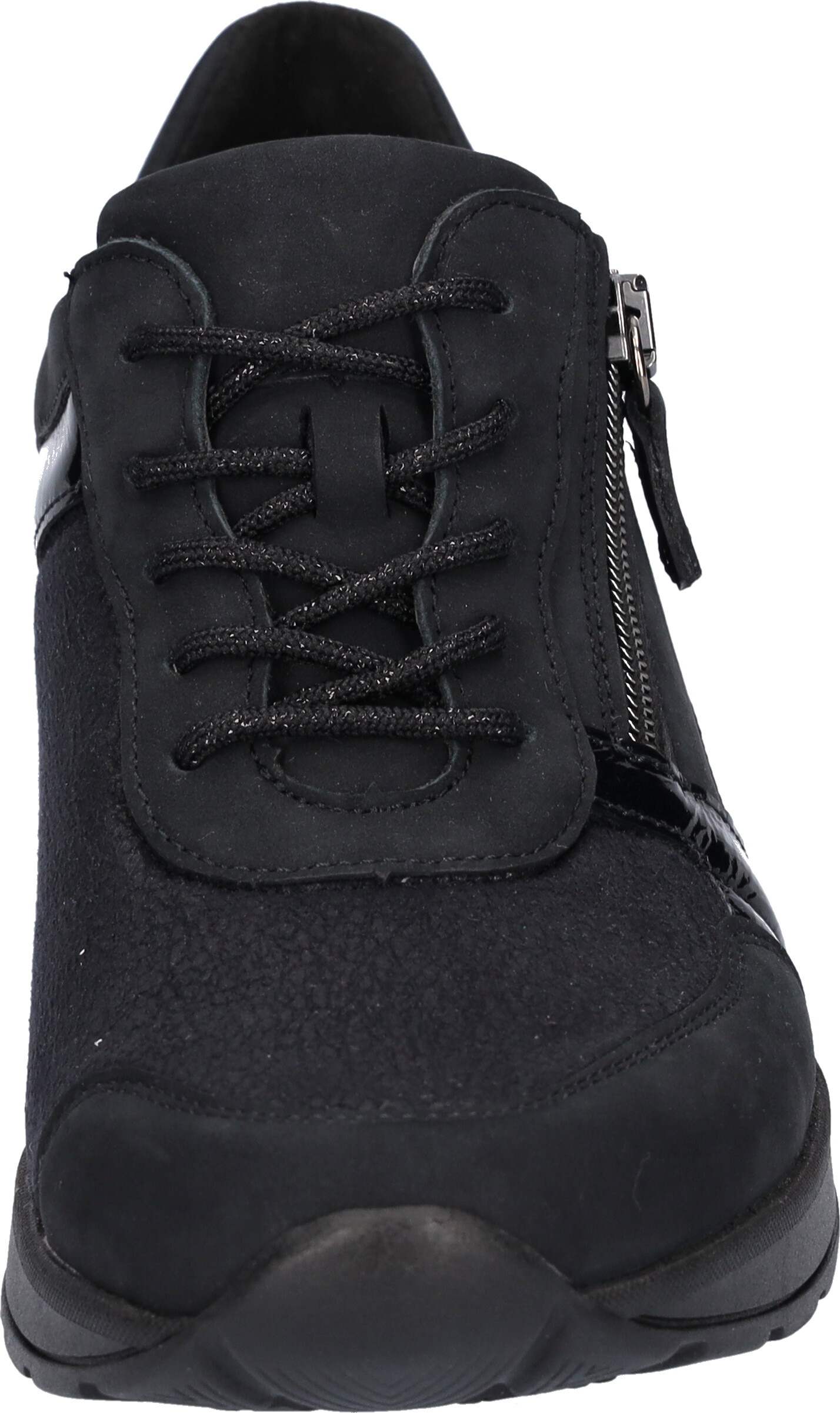Waldläufer Keilsneaker »H-CLARA-Soft«, Freizeitschuh, Halbschuh, Schnürschuh mit Luftkammernsohle