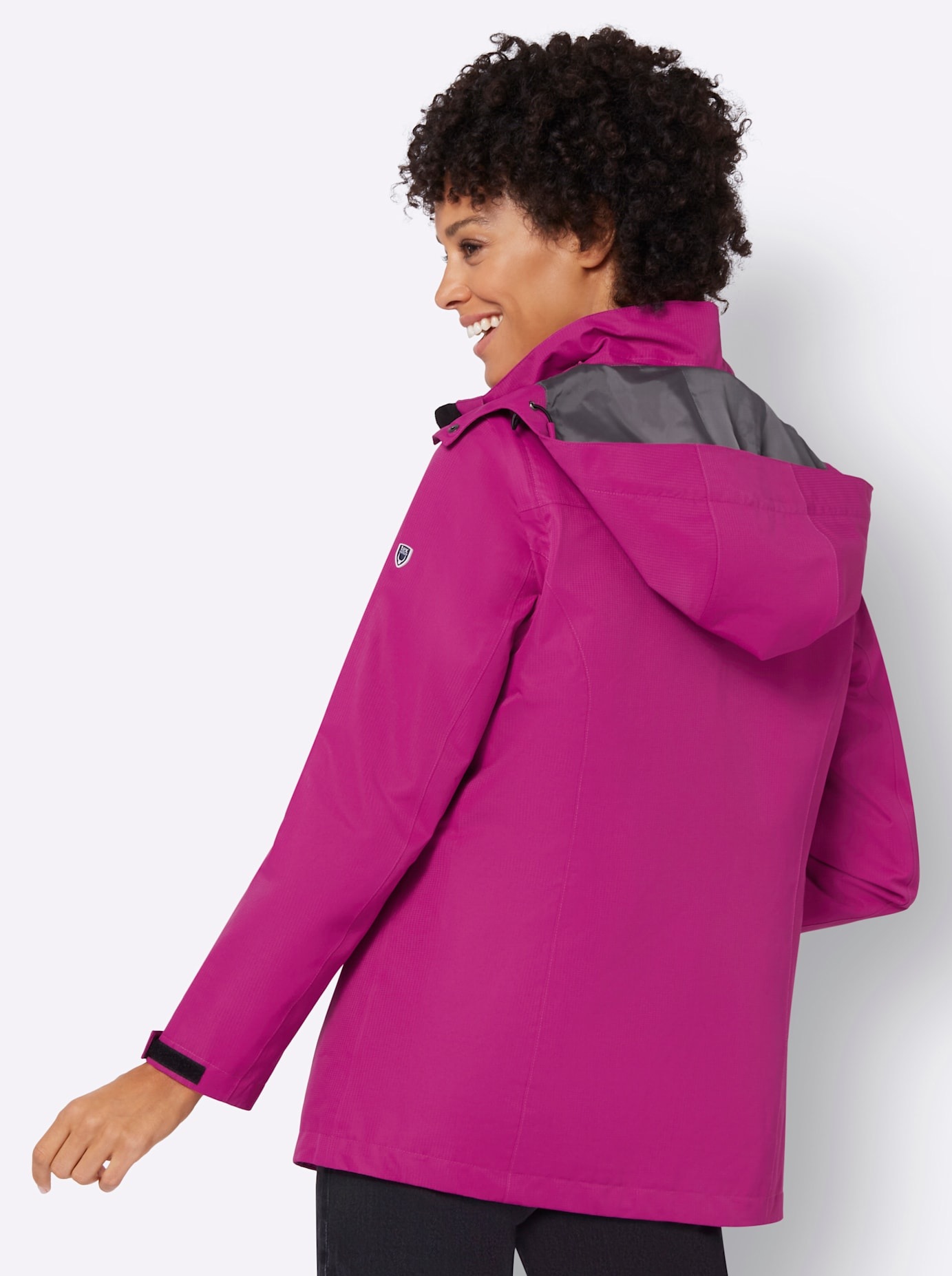 Casual Looks Funktionsjacke, mit Kapuze