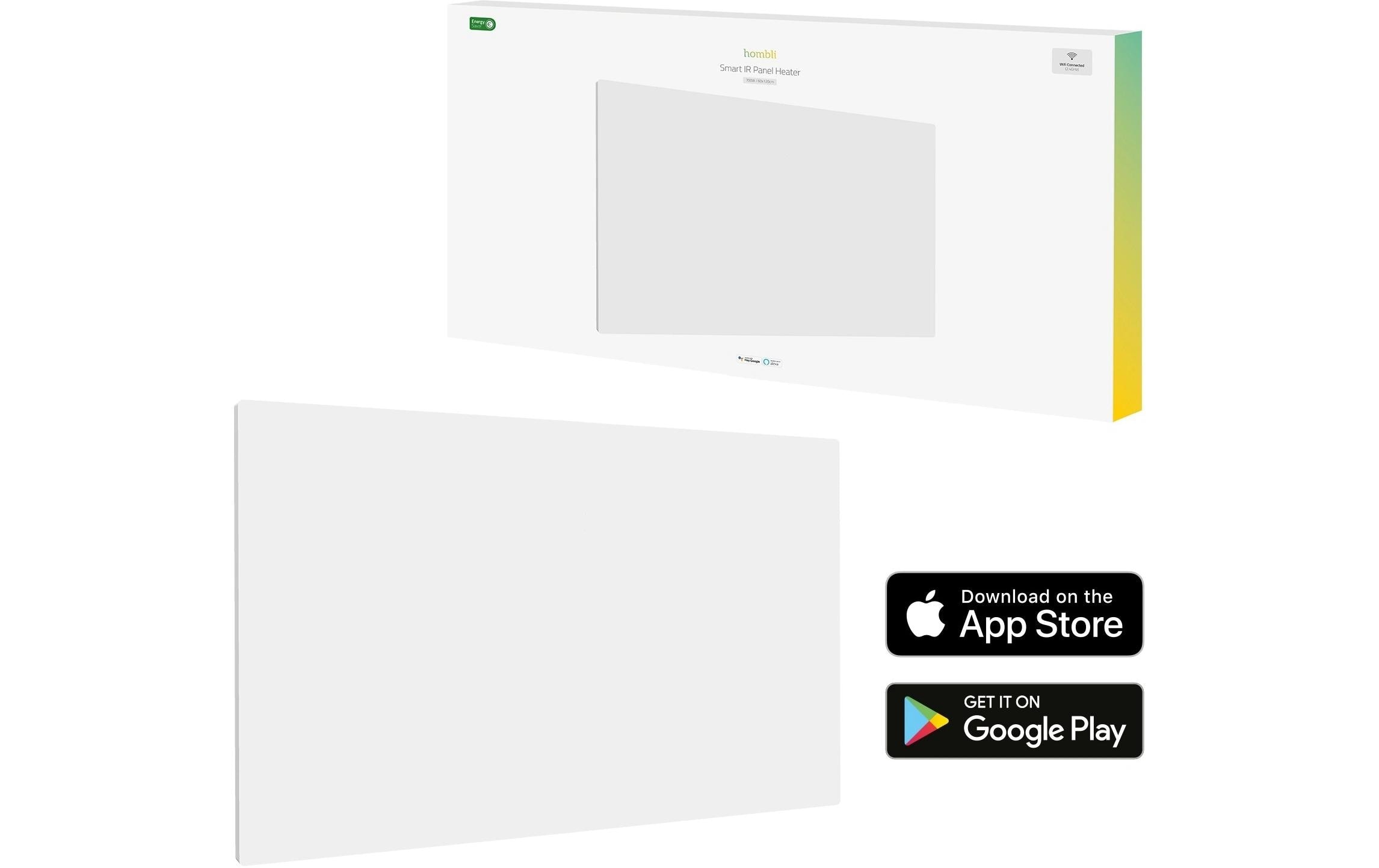 Hombli Infrarotheizung »Smartes Infrarot Heizpanel 700W«