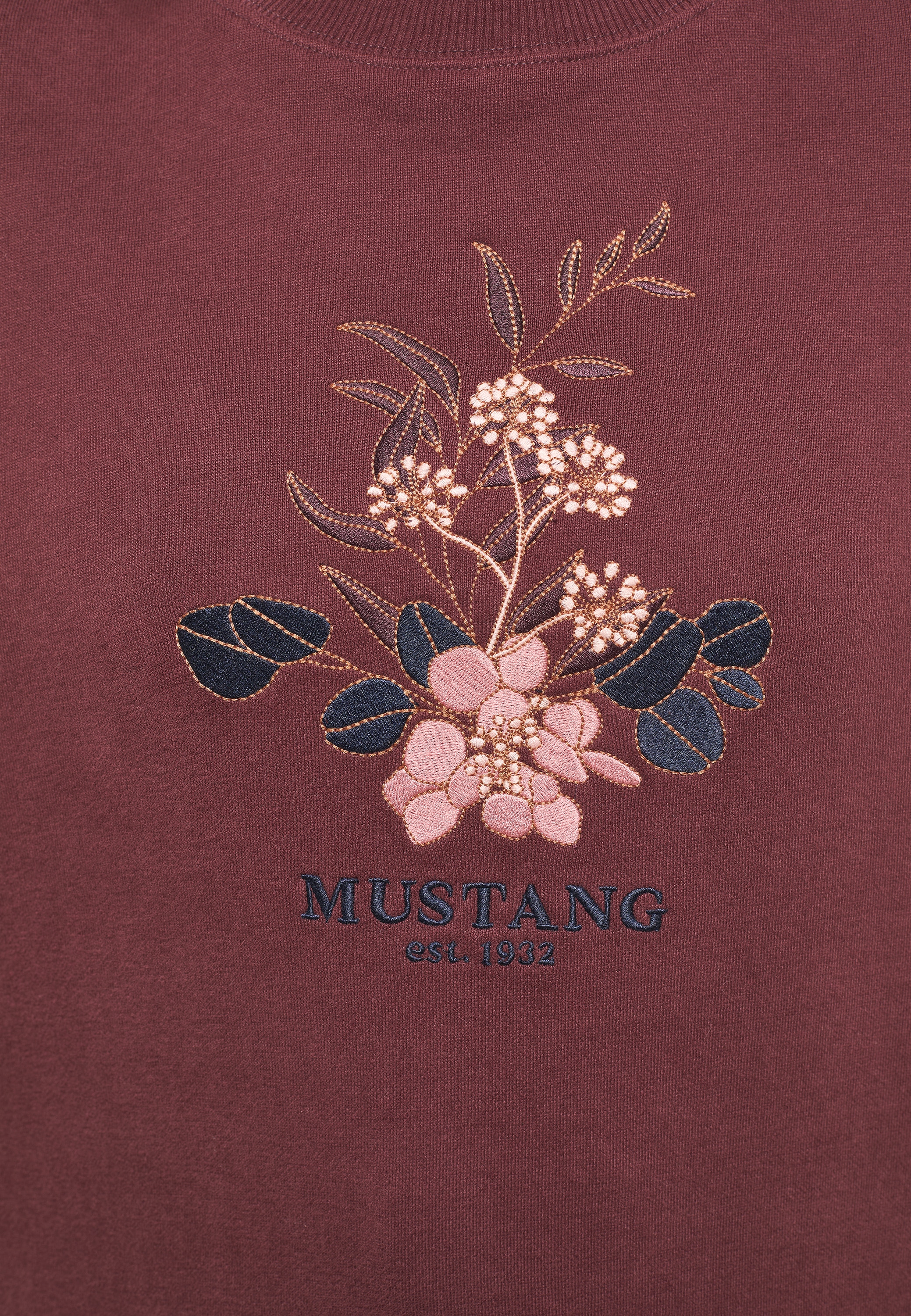 MUSTANG Sweatshirt »Style Bea C Embroidery«