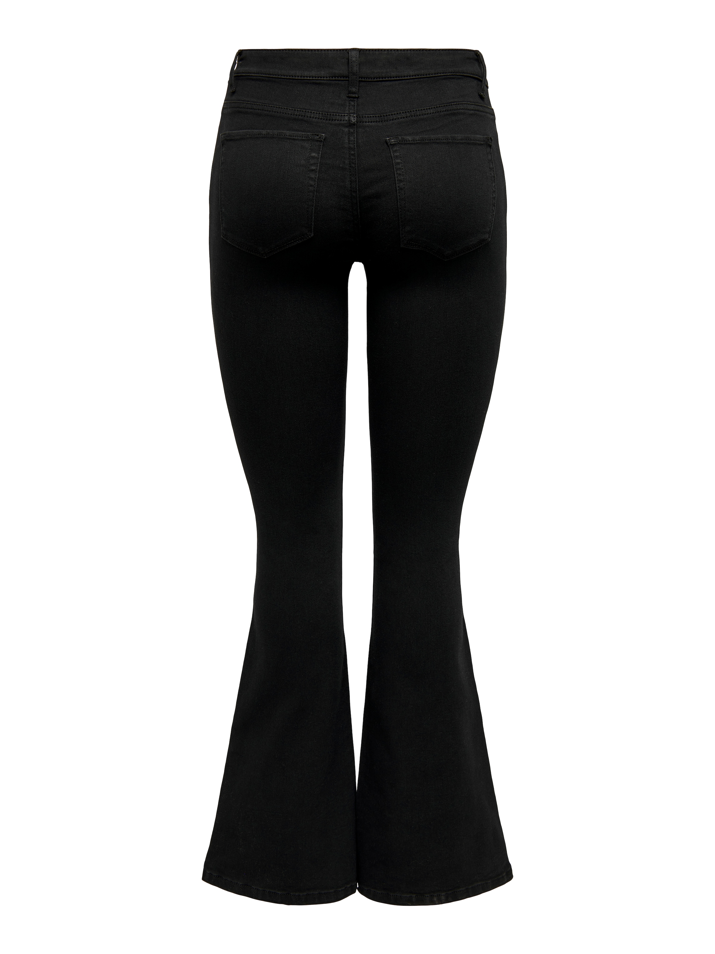 ONLY Jeans bootcut »ONLREESE REG RETRO FLARED DNM BOX« Mélange de matières, coupe bootcut