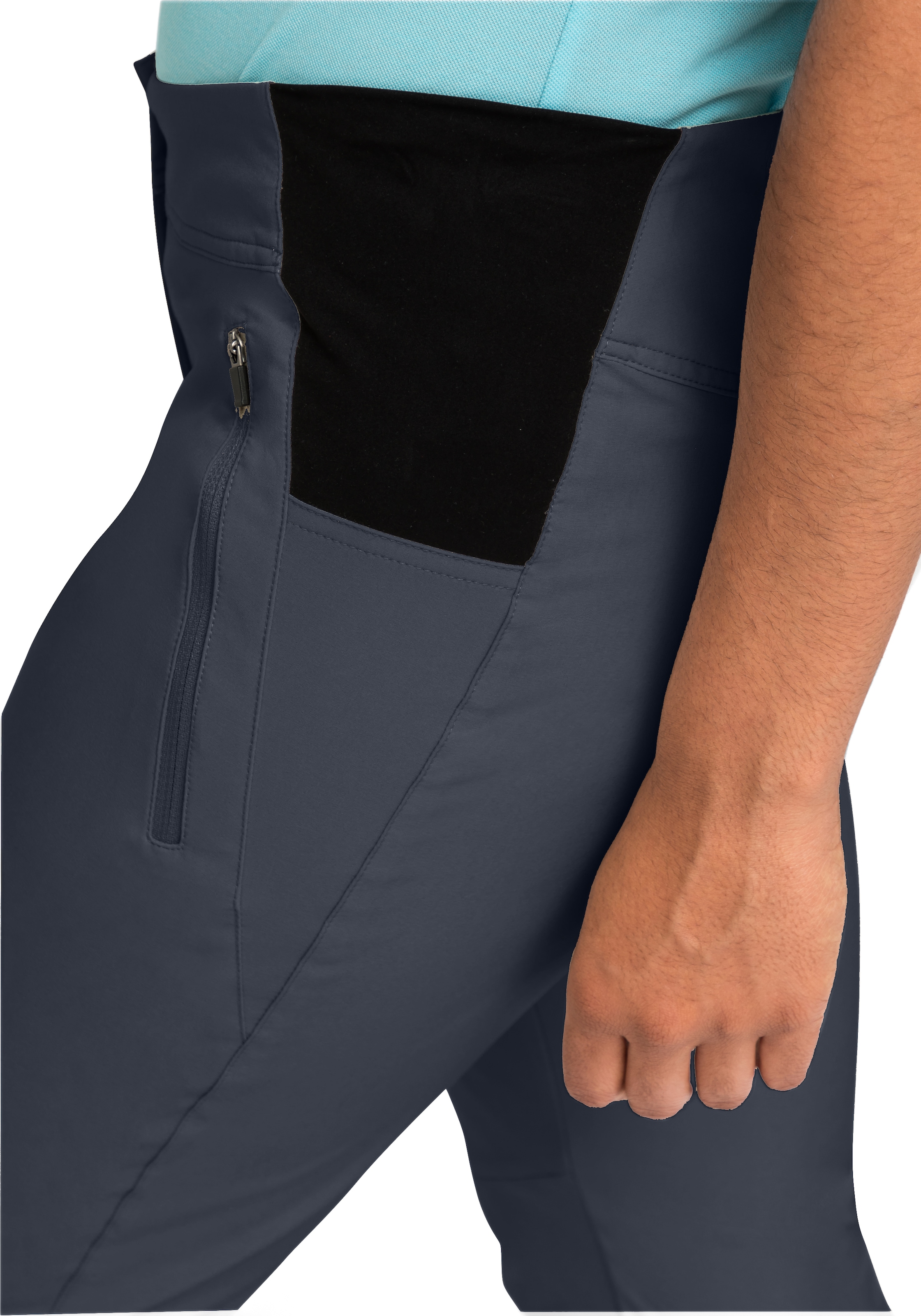 Maier Sports Outdoorhose »Latit Slim Vario W«, Damen Wanderhose, lange Outdoor-Hose, Trekkinghose slim