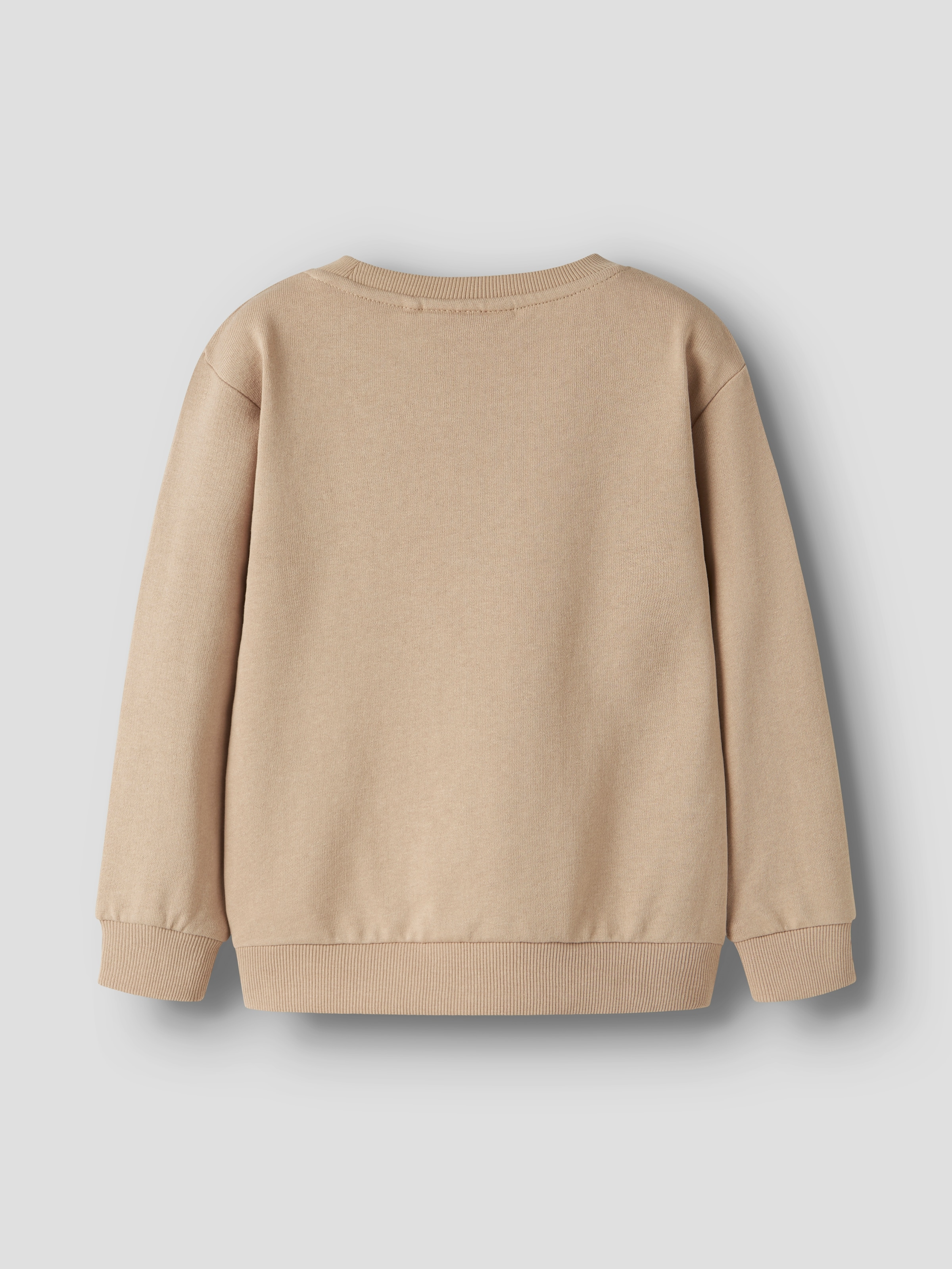 Name It Sweatshirt »NMMVALLEN LS NREG SWEAT UNB«, Baumwollmischung, regular fit
