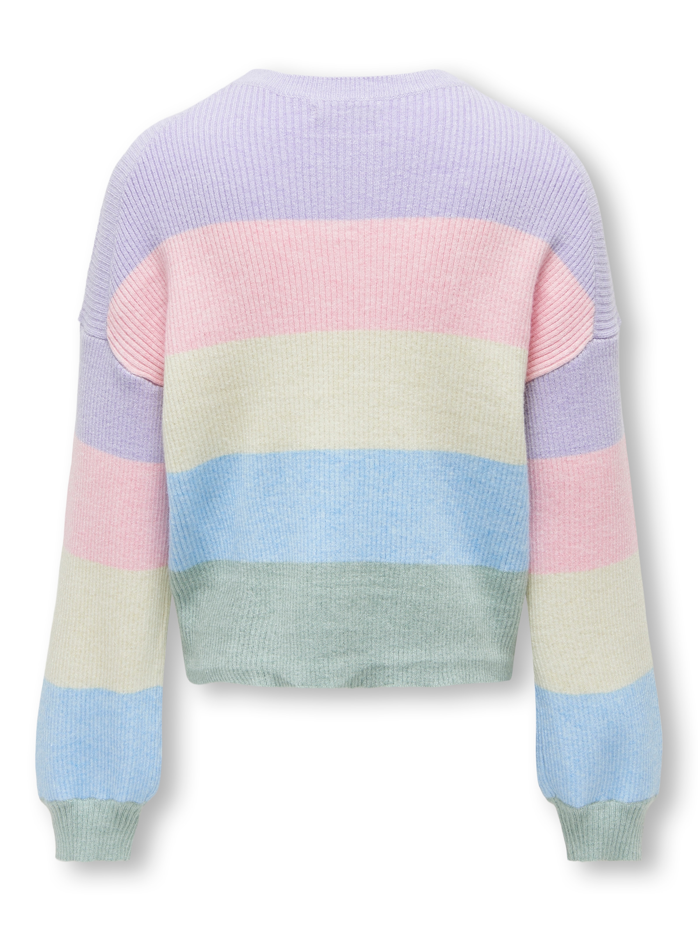 KIDS ONLY Pull en tricot »KOGSANDY L/S STRIPE PULLOVER KNT NOOS«