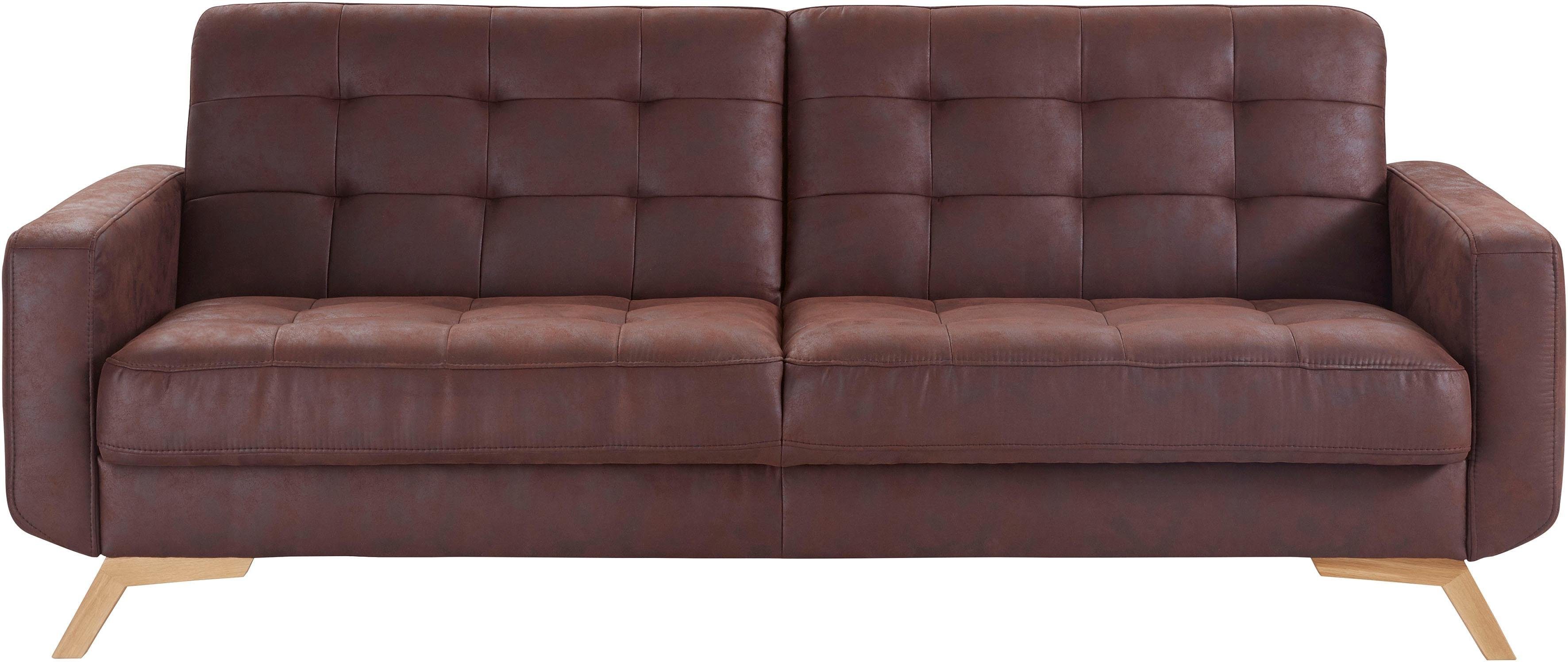 Image of exxpo - sofa fashion 3-Sitzer, mit Bettfunktion und Bettkasten bei Ackermann Versand Schweiz