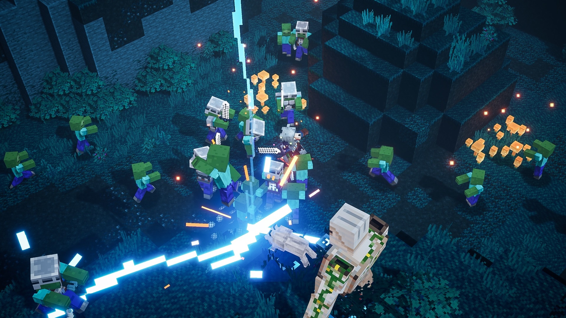 Spielesoftware »Minecraft Dungeons Ultimate Edition«, PlayStation 4
