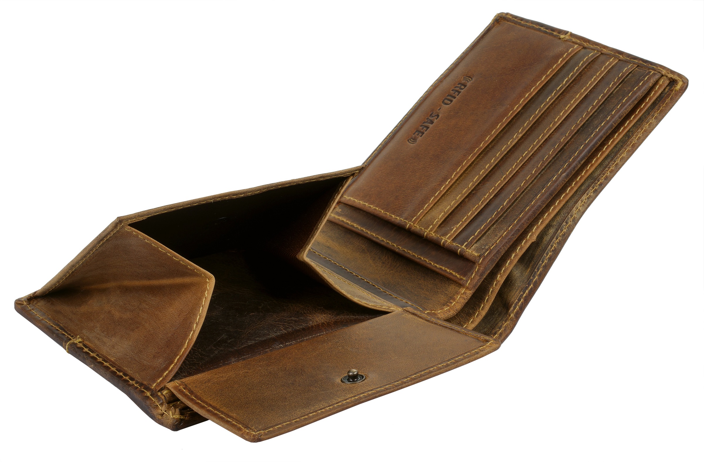 Chiemsee Geldbörse echt Leder