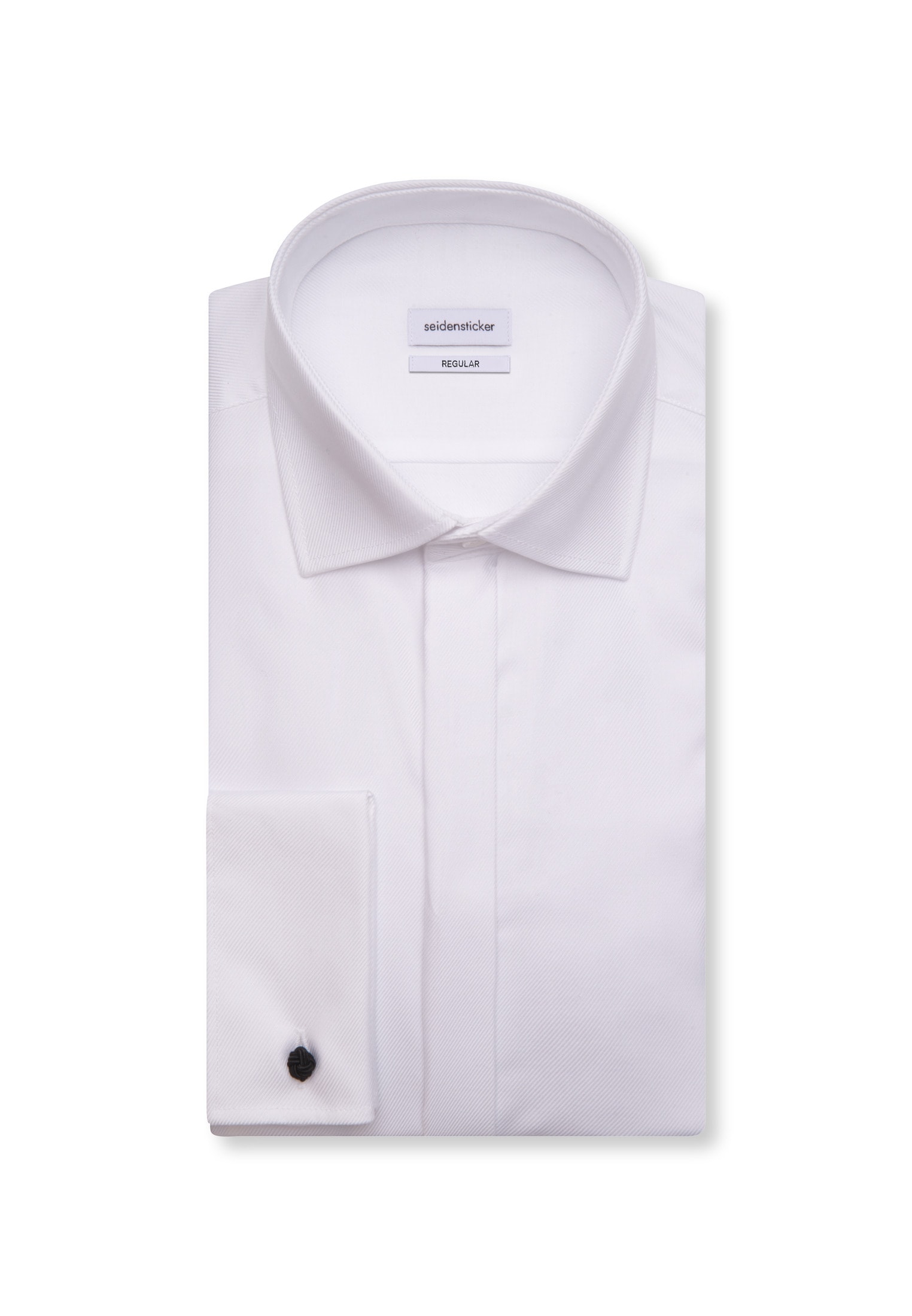 seidensticker Smokinghemd »Regular« Regular 1/1 Kentkragen Uni