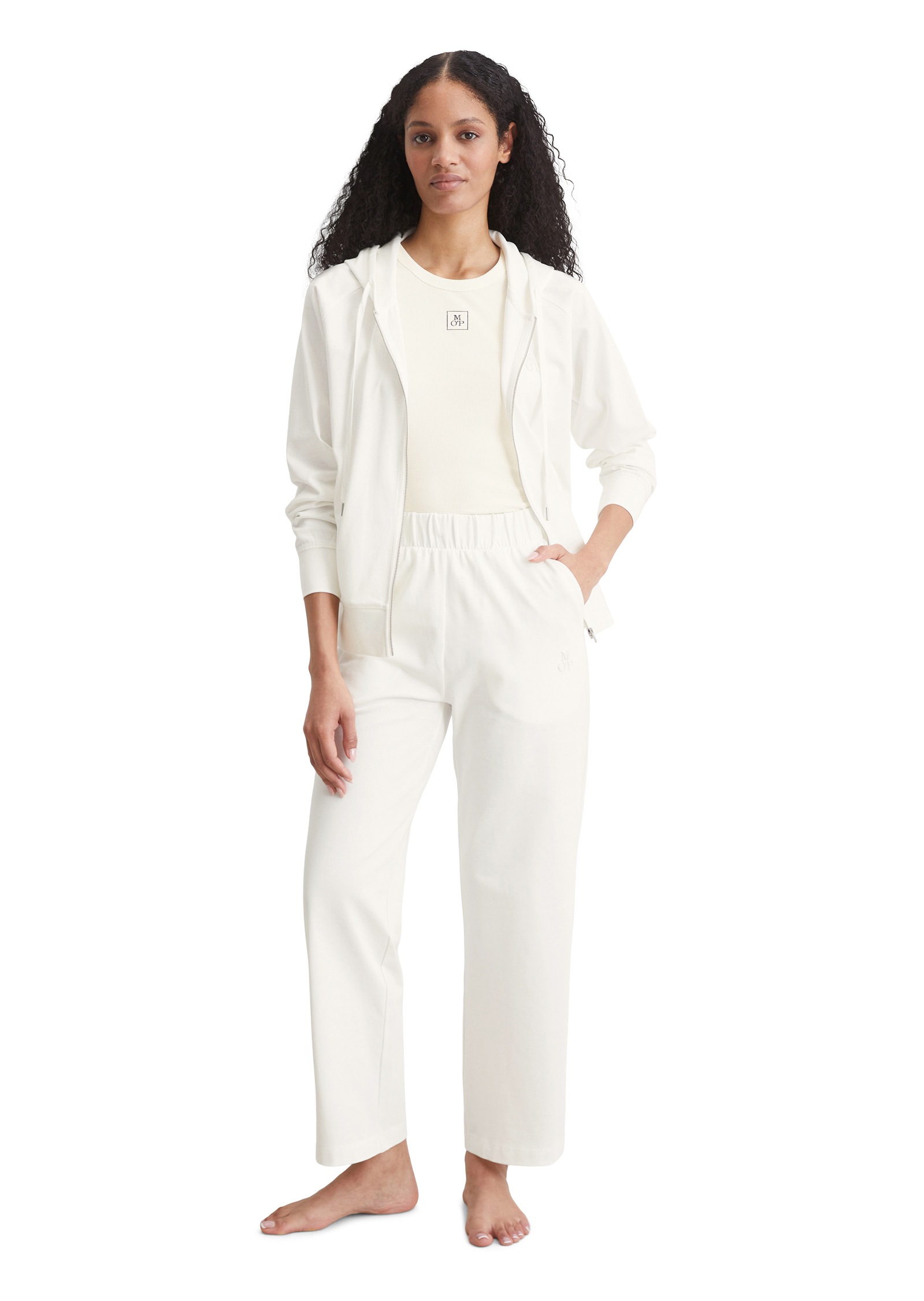 Image of Marc OPolo Loungehose "Lounge Longpants" schwerer Heavy Jersey