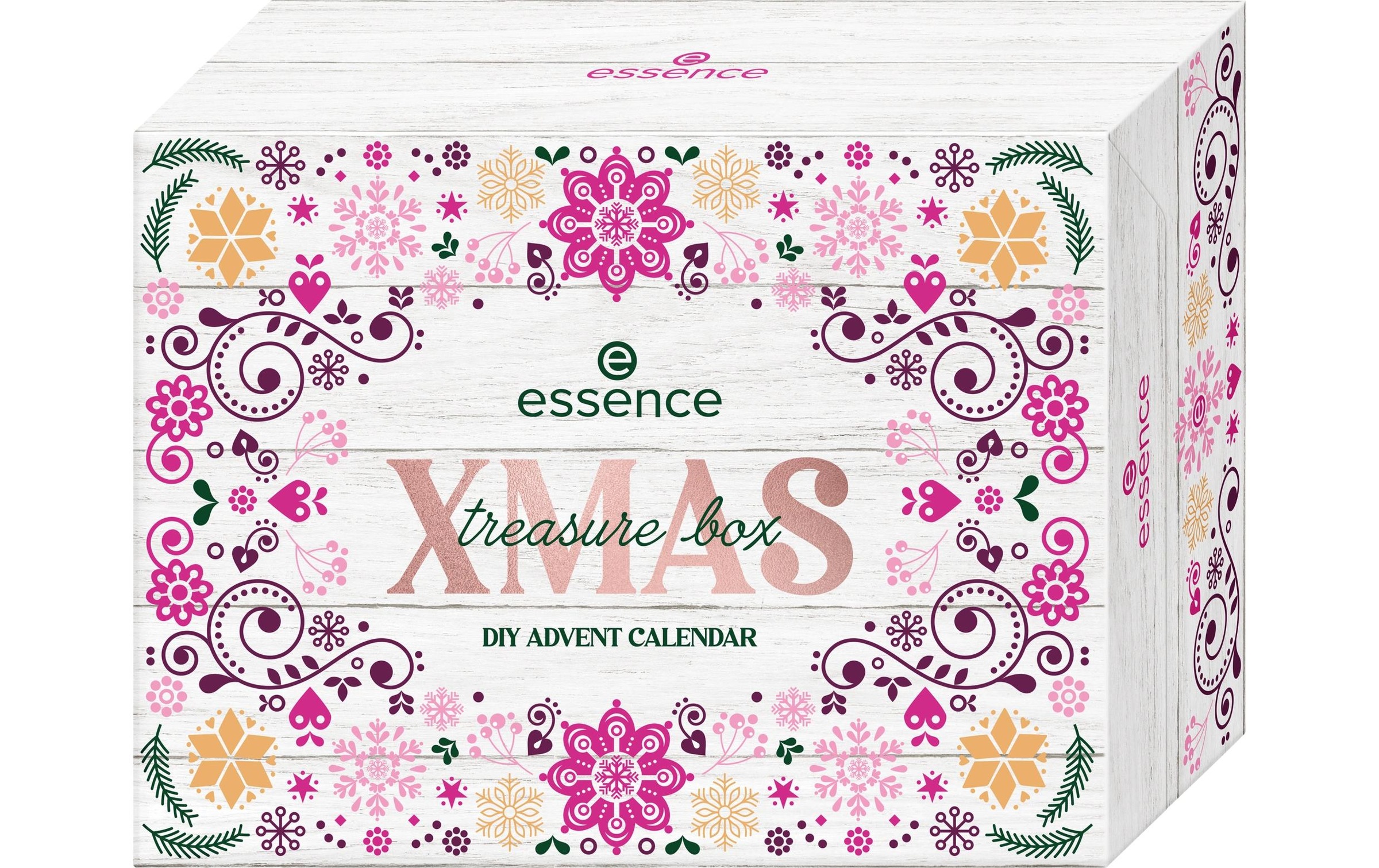 Essence Calendrier de l'Avent »DIY Treasure Box« Pas de recommandation d'âge disponible