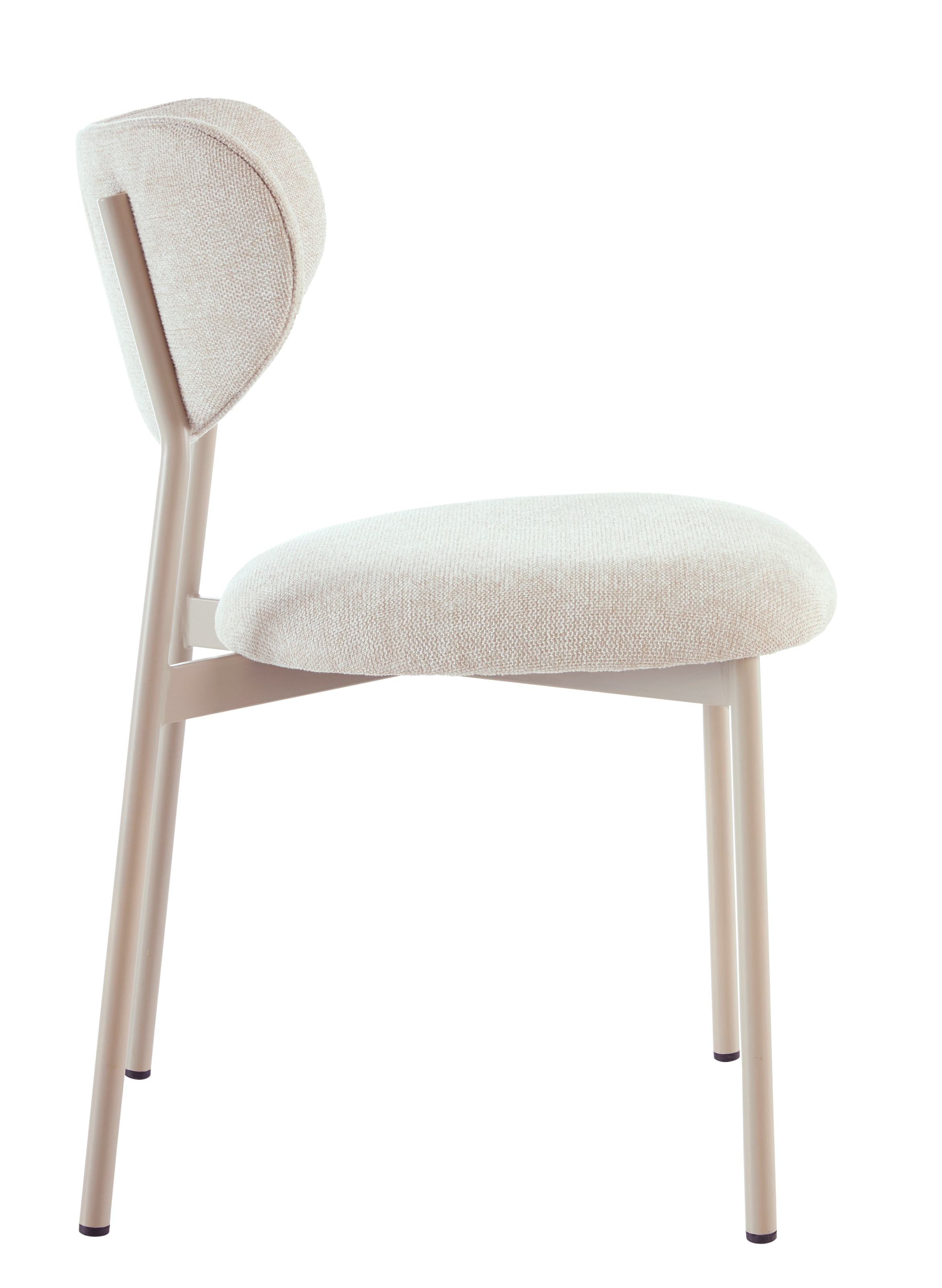 homsy by Ana Johnson Chaise à 4 pieds »Sivelle« (Ensemble) 2 cuis