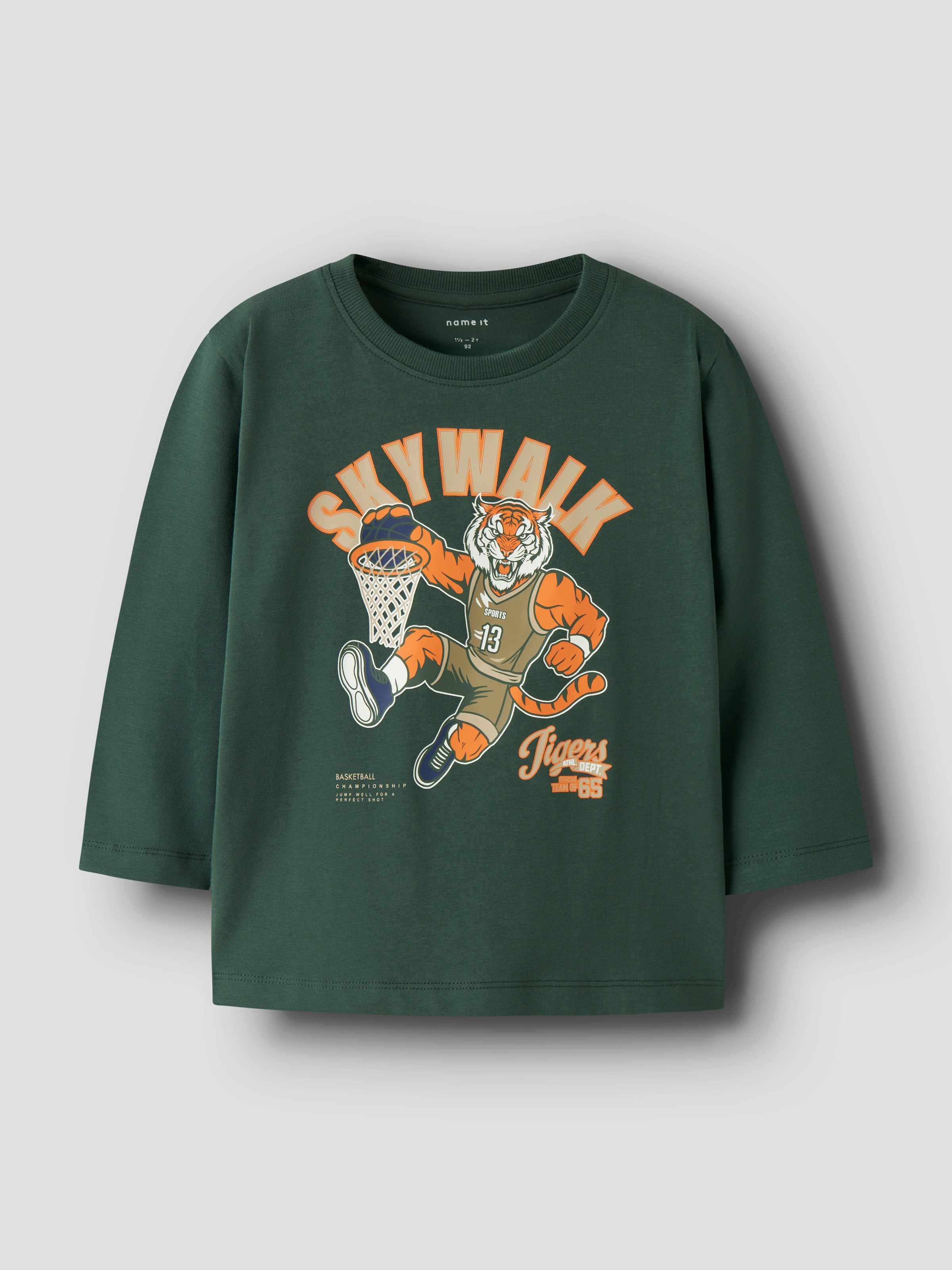 Image of Name It T-Shirt "NMMLINCOM LS NREG TOP BOX"