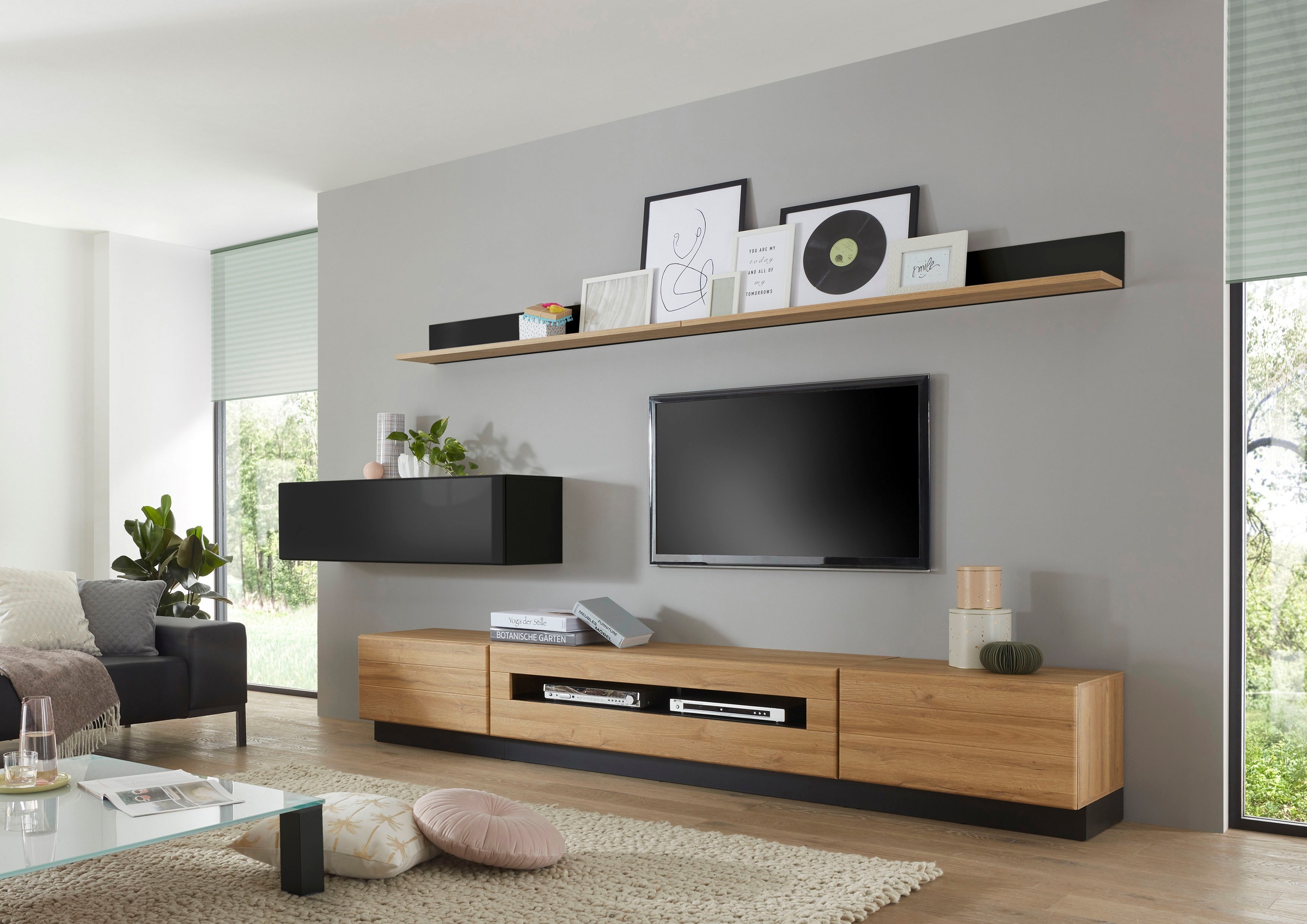 Image of Places of Style Wohnwand »Cayman«, (Set, 6 St.), im modernen Design bei Ackermann Versand Schweiz