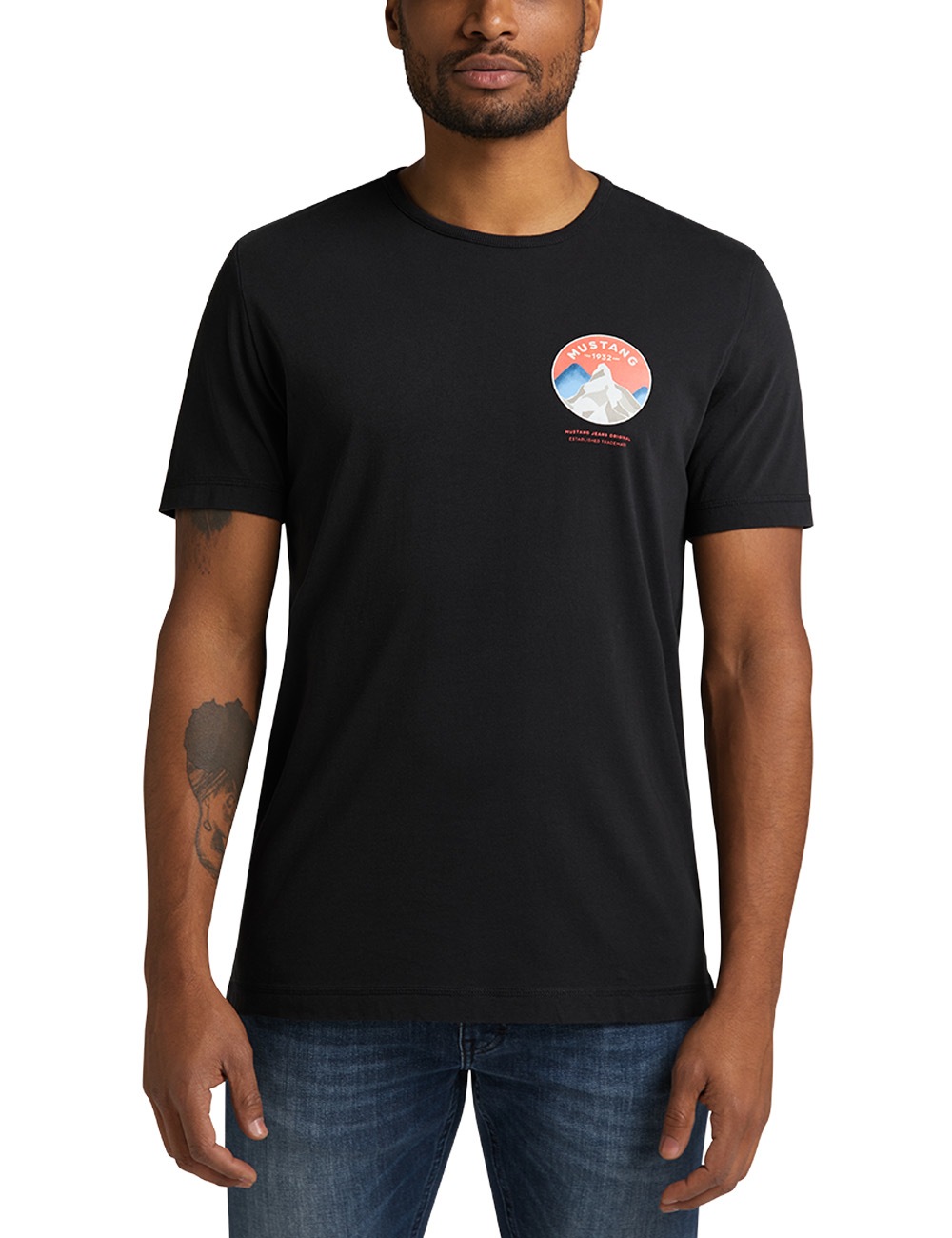 Image of MUSTANG T-Shirt »Alex C Print« bei Ackermann Versand Schweiz