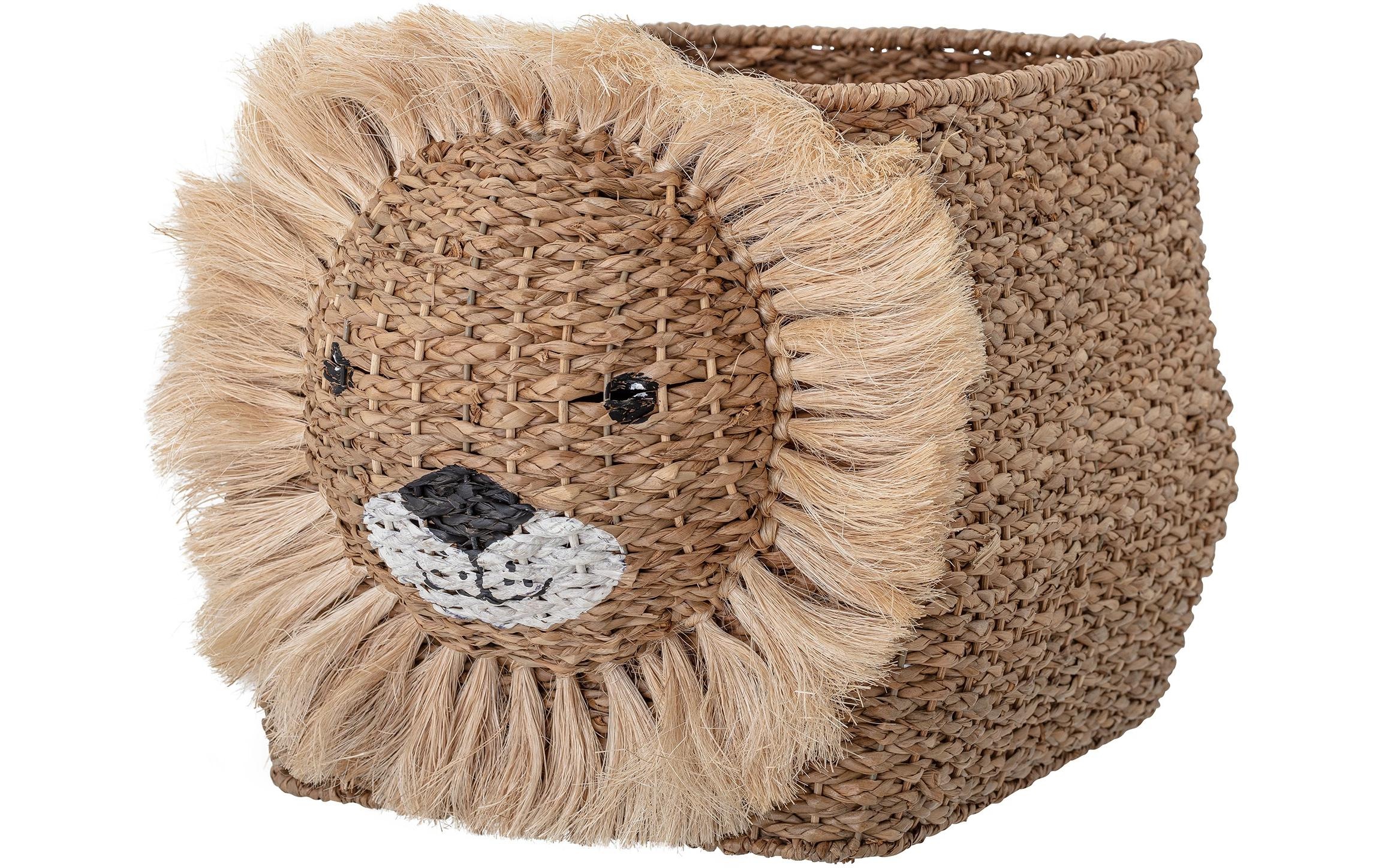 Bloomingville Panier de rangement »Harrison Bankuan-Gras«