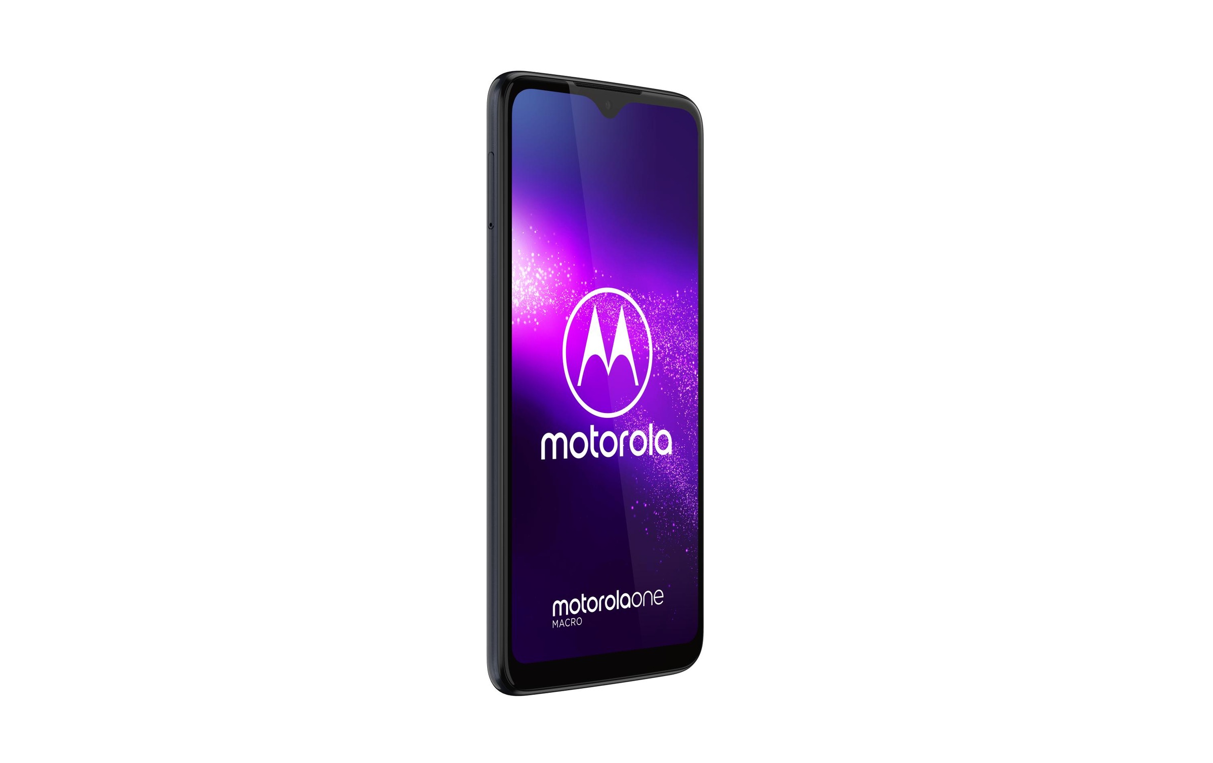 Motorola Smartphone »One Macro Blau«, Blau