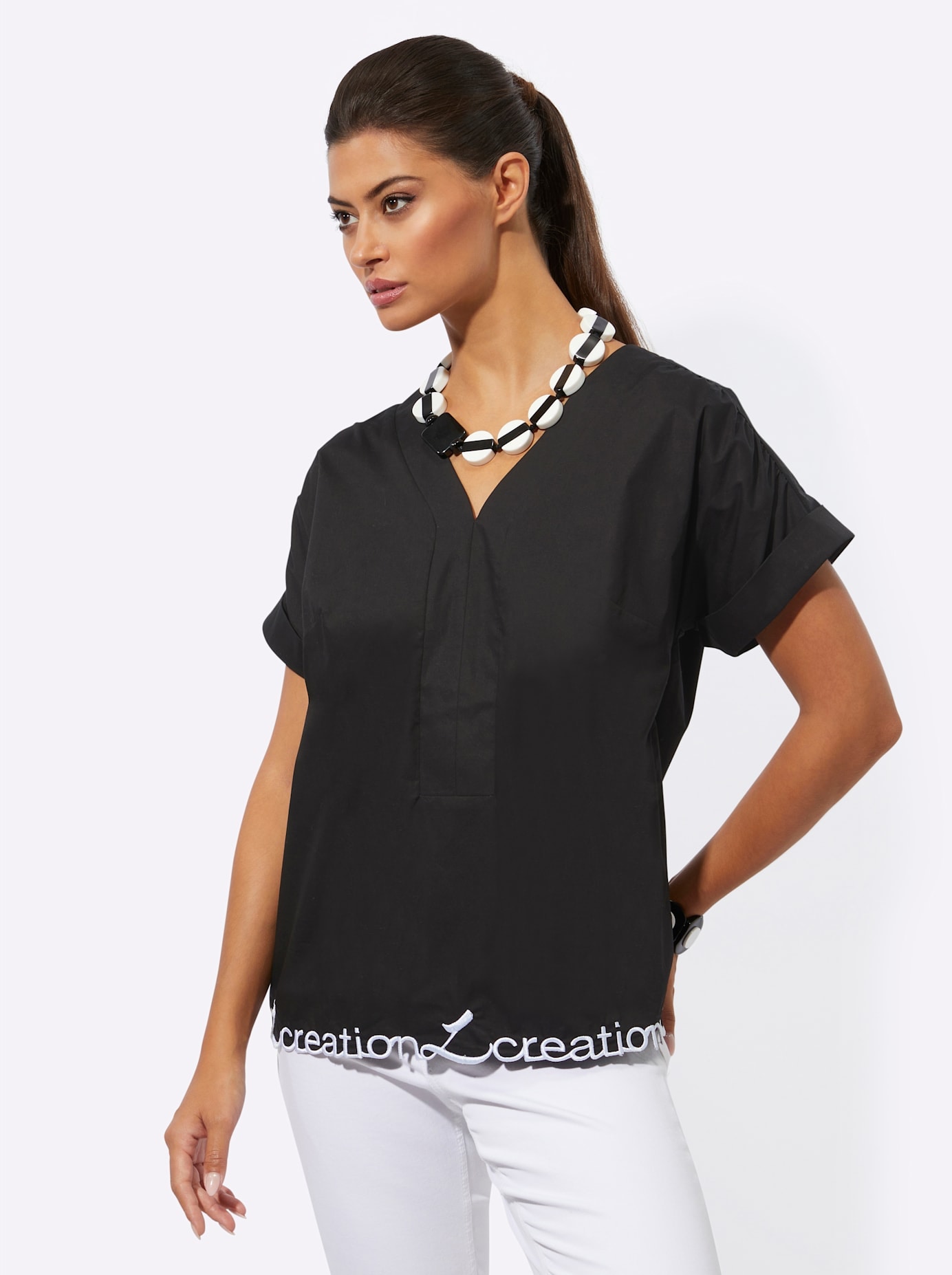 creation L Hemdbluse